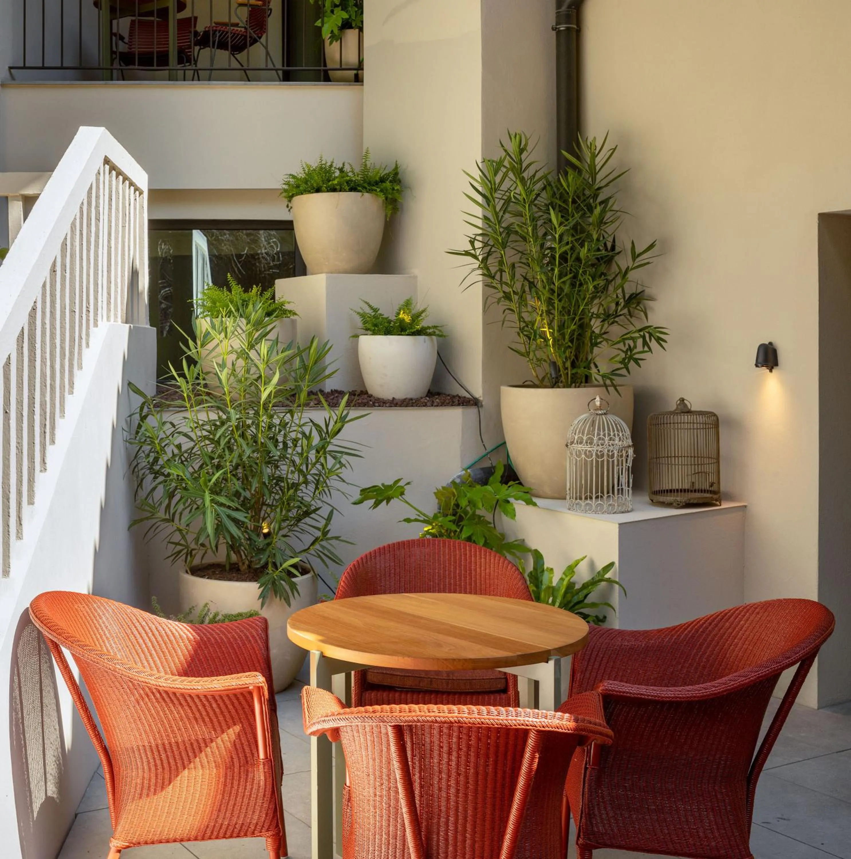 Patio in Hotel Ur Bare