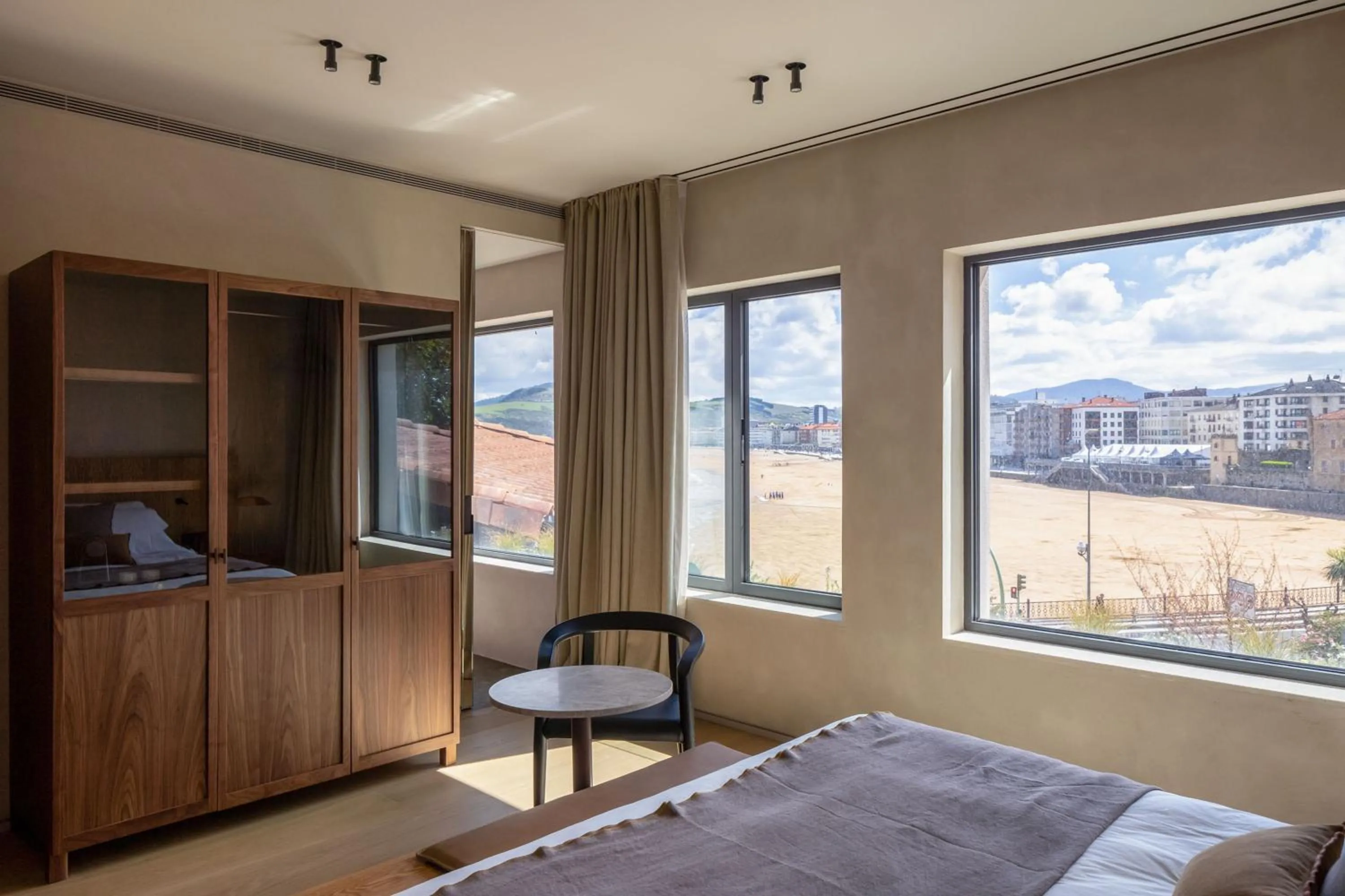 Sea view, Bed in Hotel Ur Bare