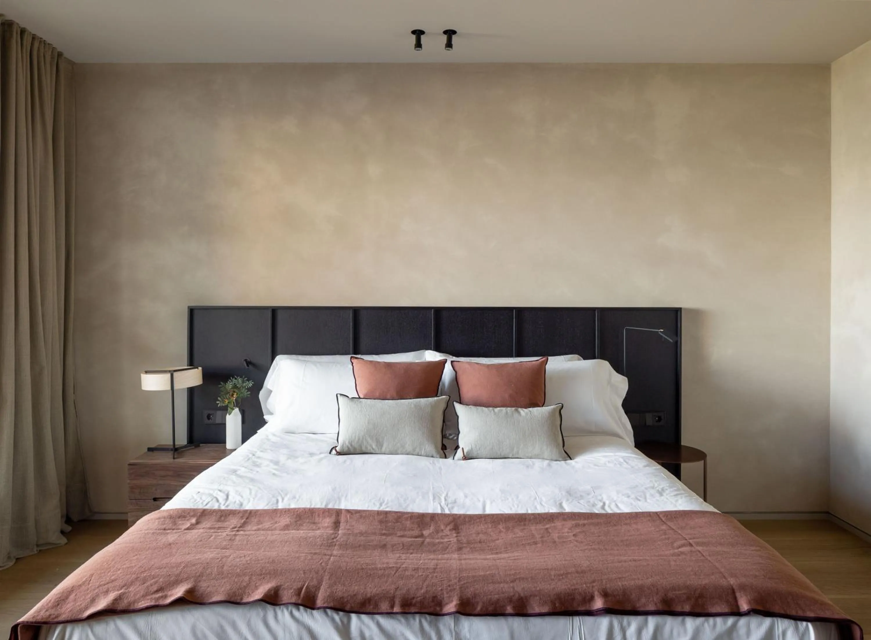 Bed in Hotel Ur Bare