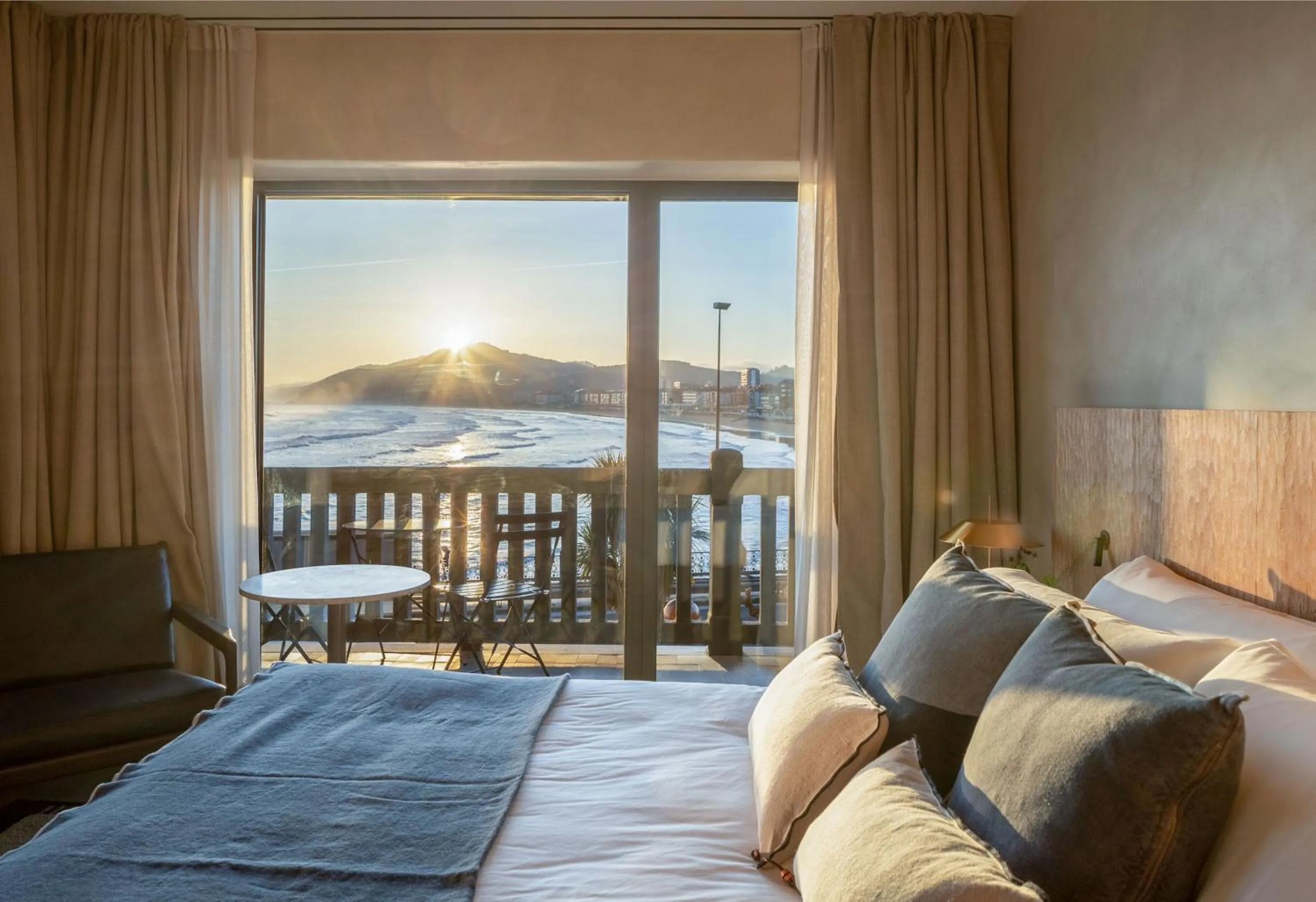 Bed in Hotel Ur Bare