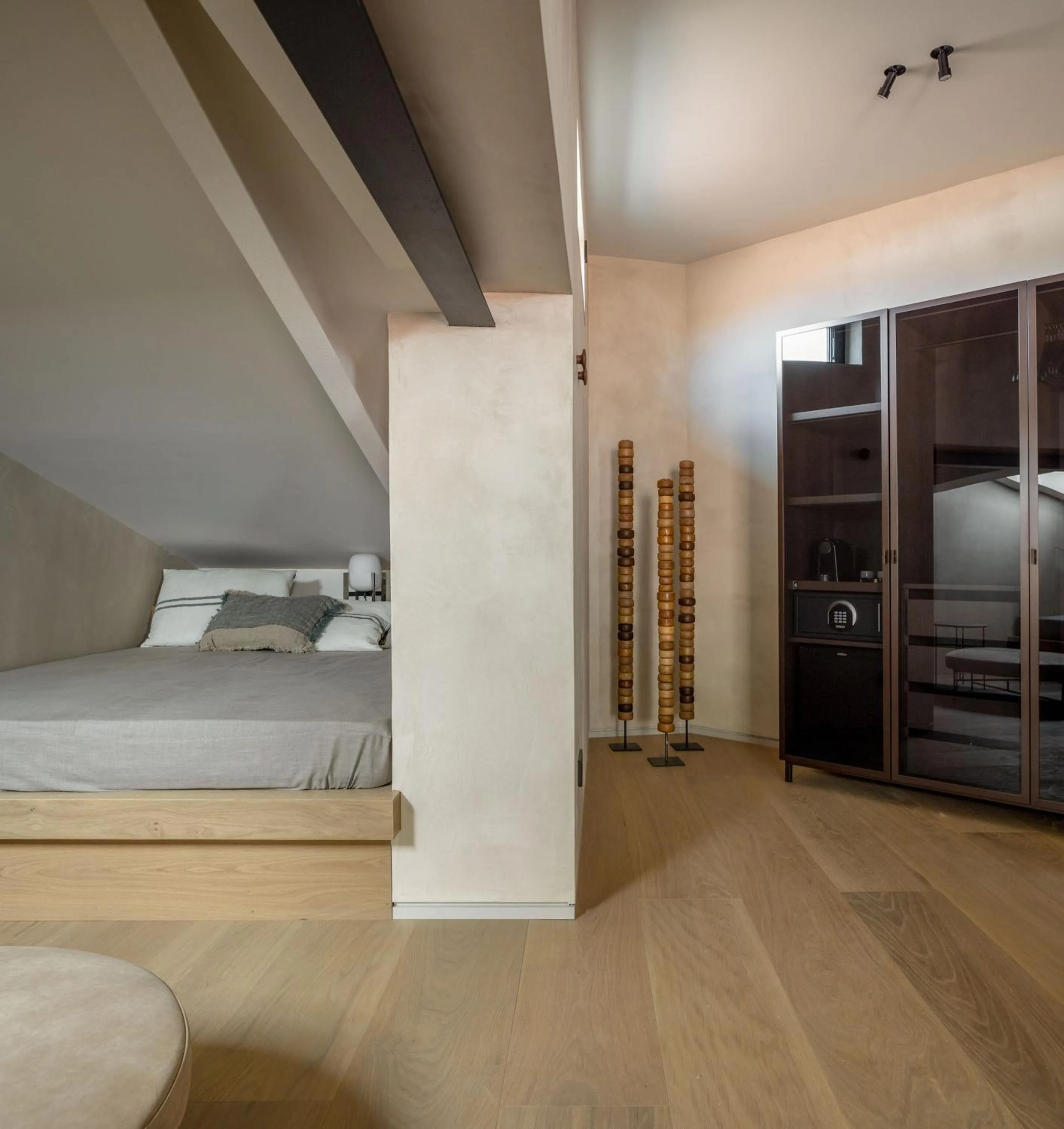 Bed in Hotel Ur Bare