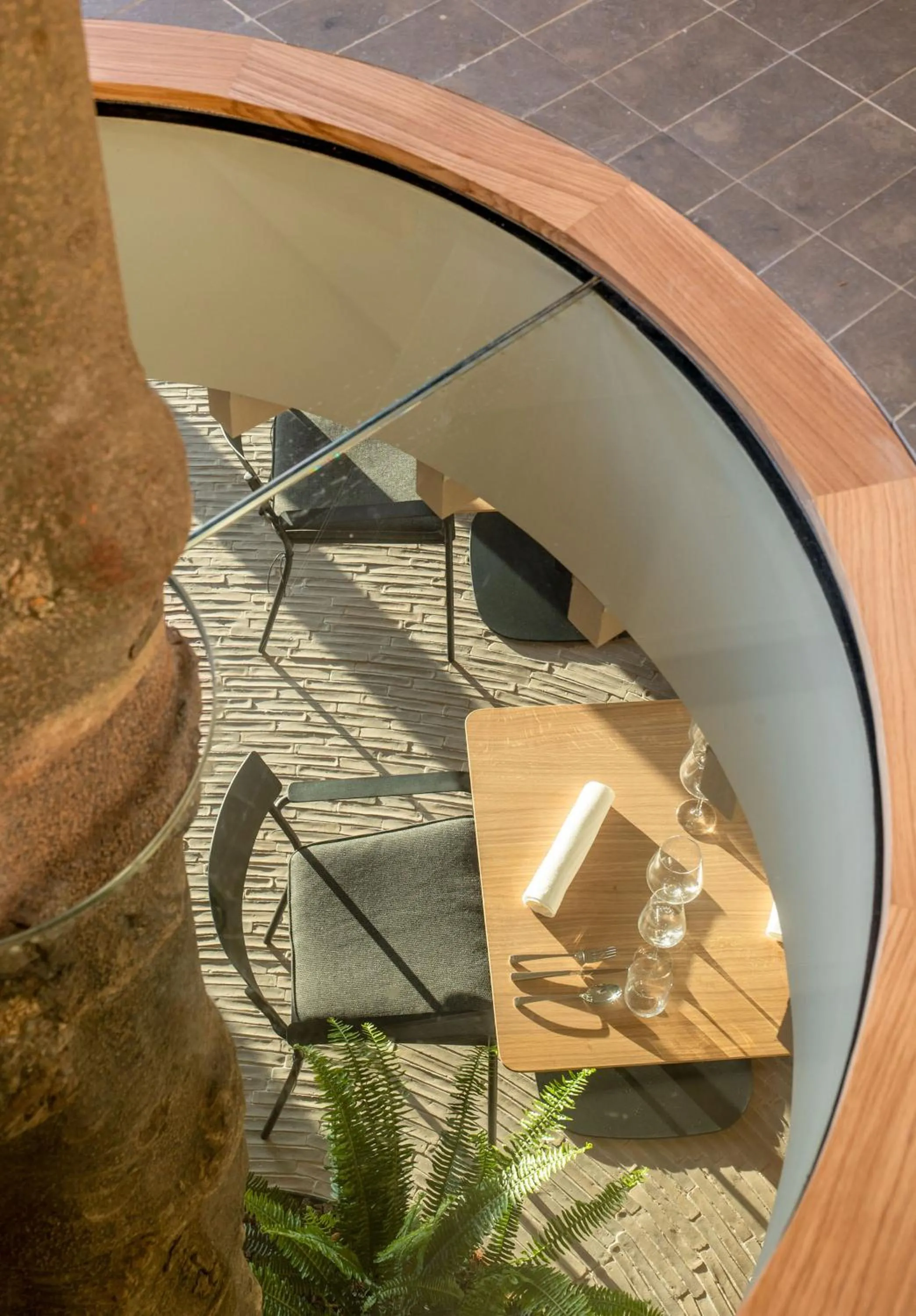 Dining area in Hotel Ur Bare