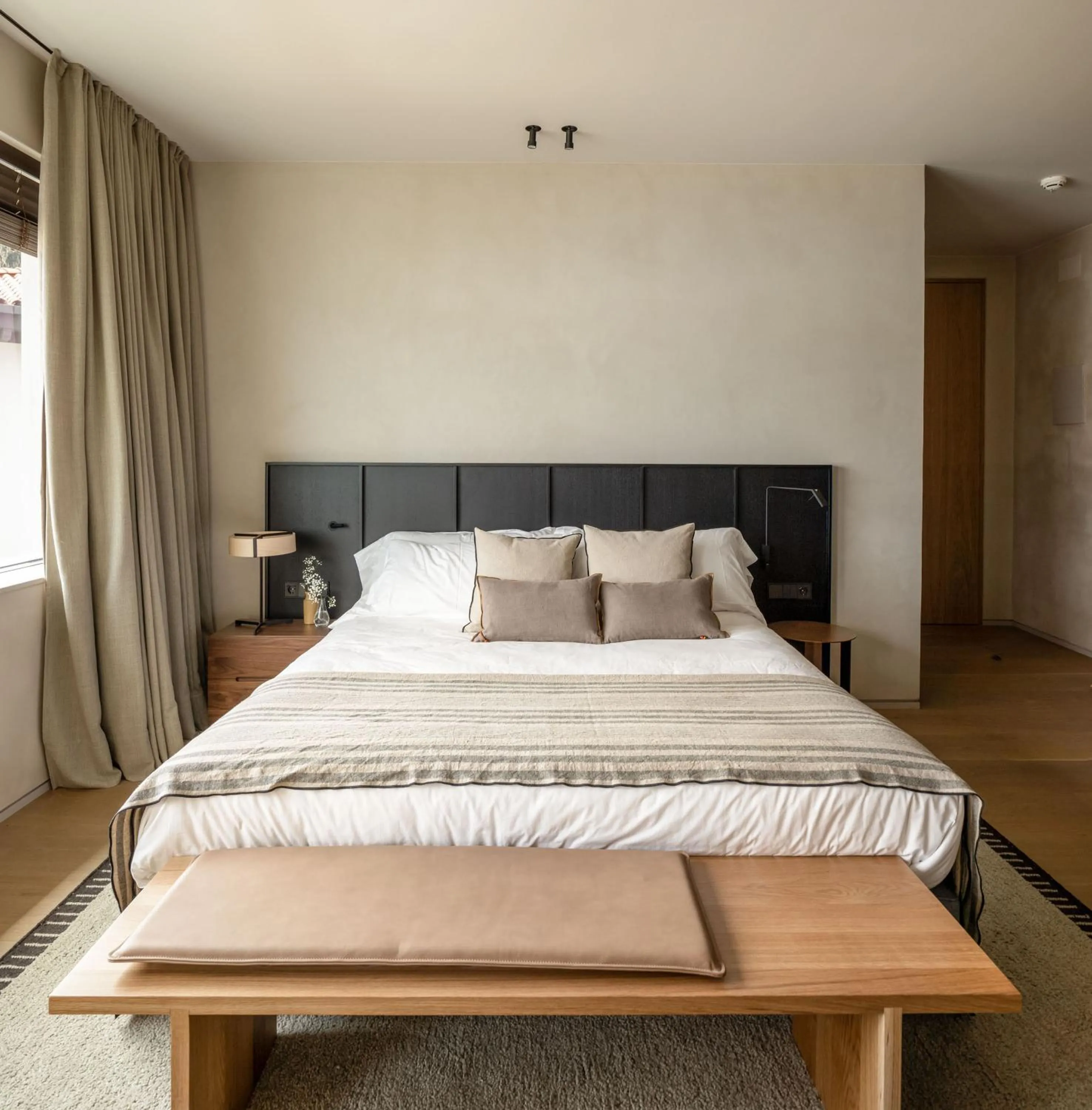 Bed in Hotel Ur Bare