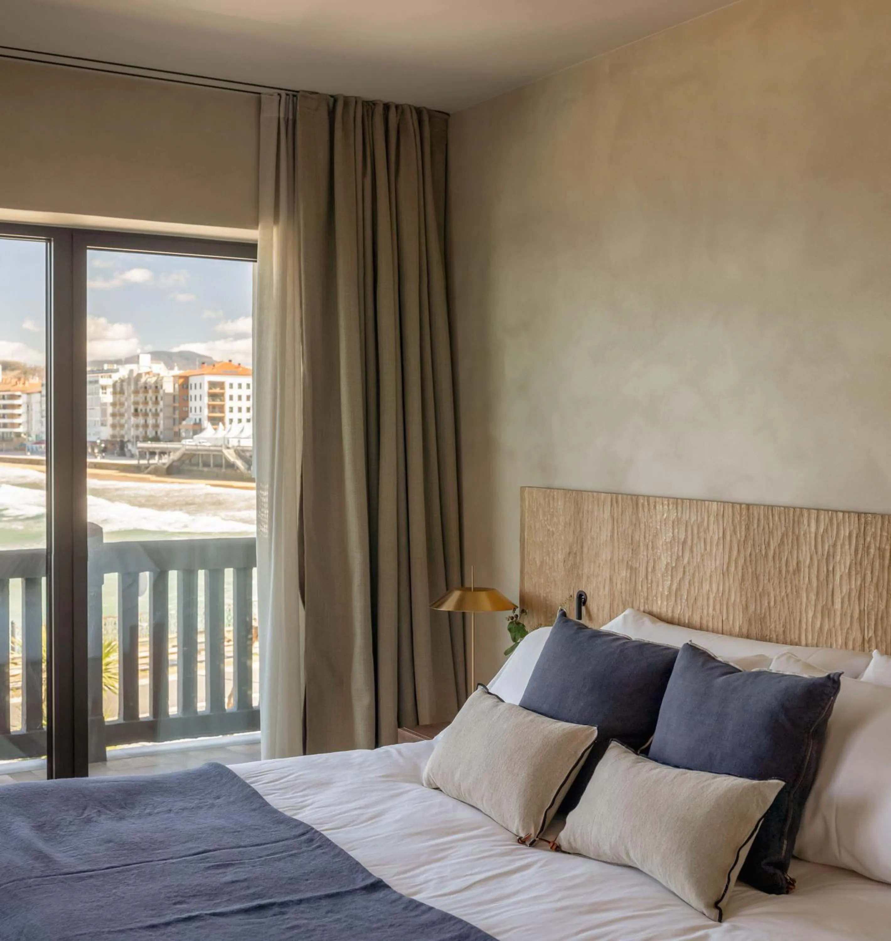 Bed in Hotel Ur Bare