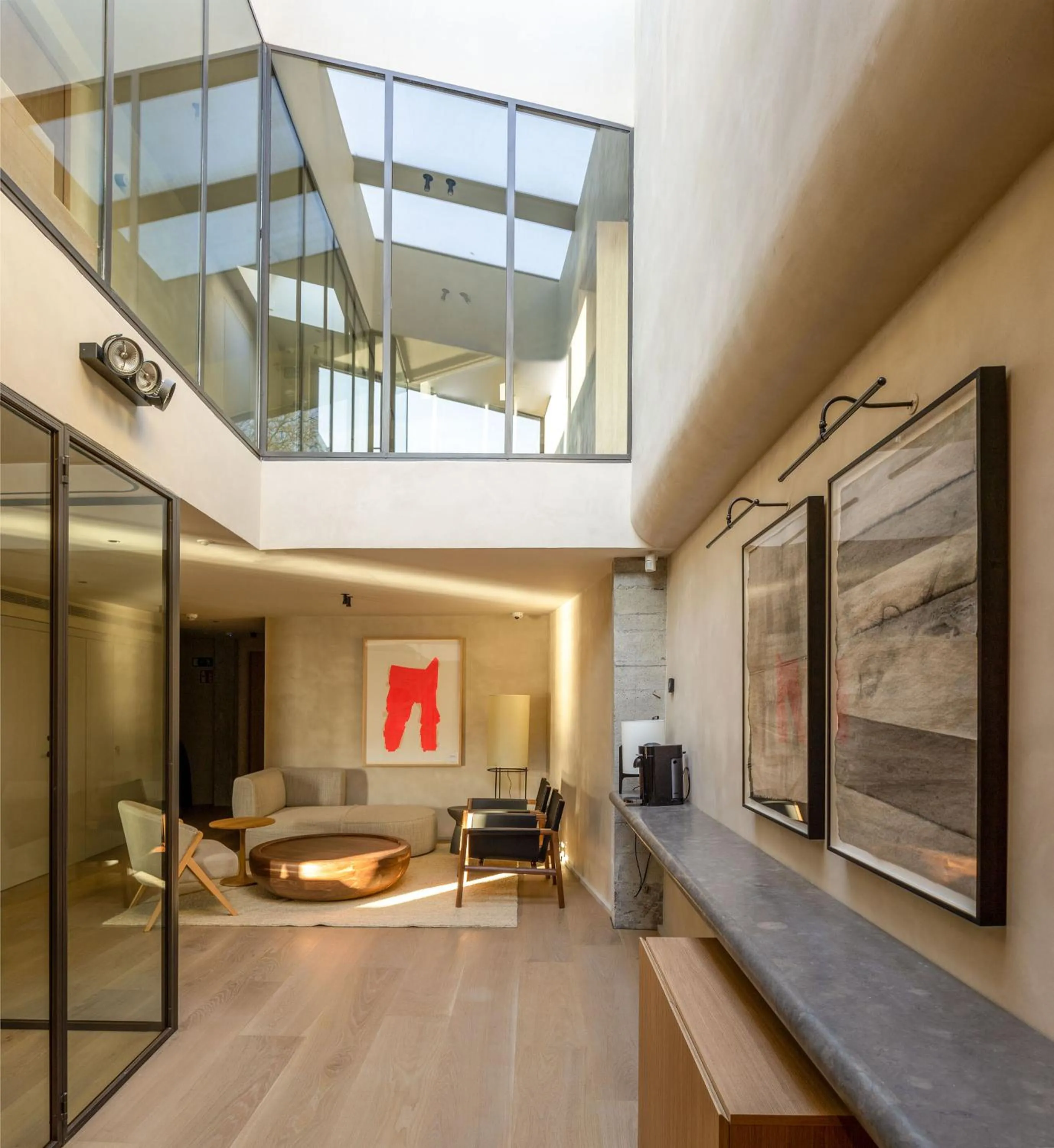 Living room in Hotel Ur Bare