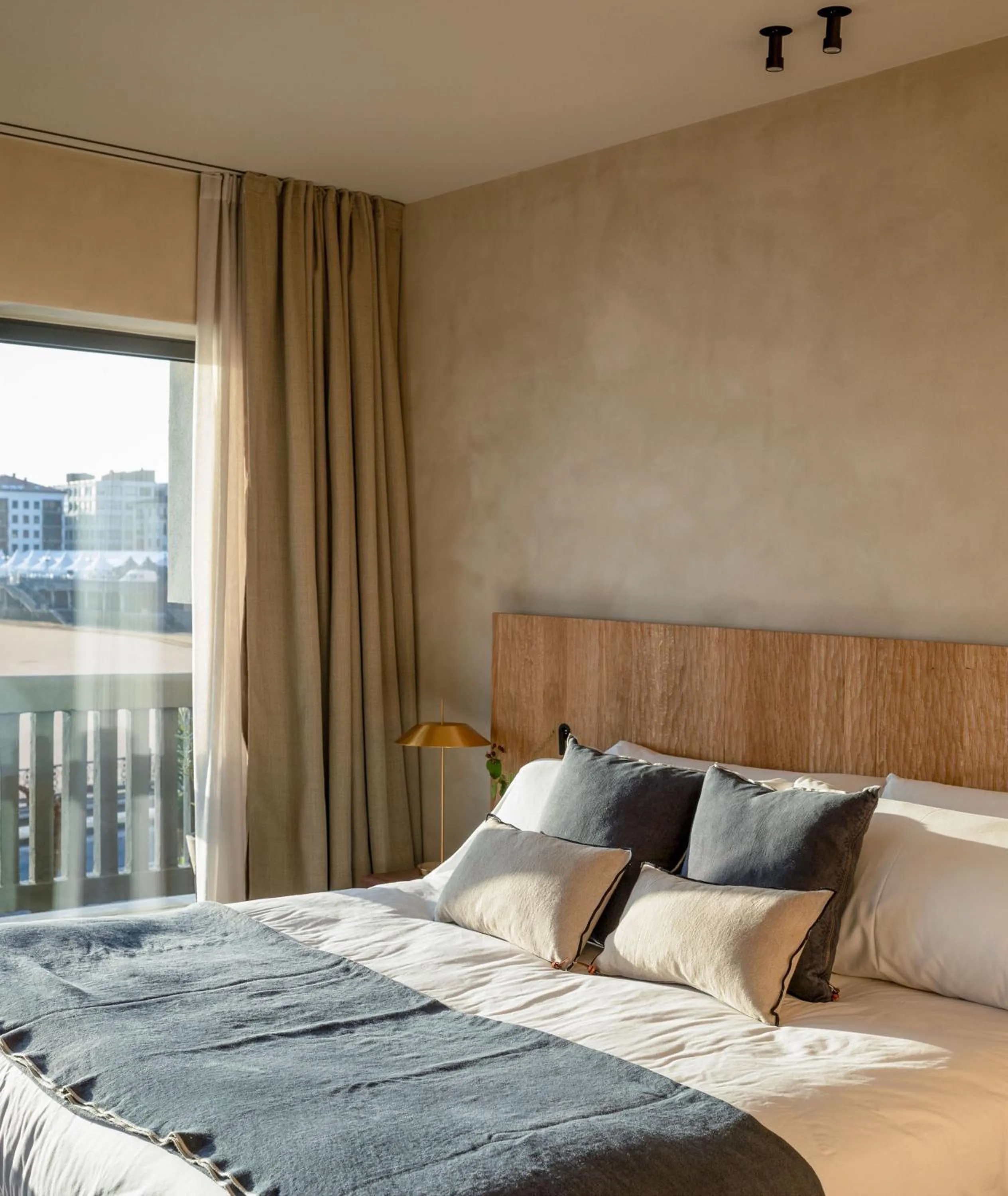 Bed in Hotel Ur Bare