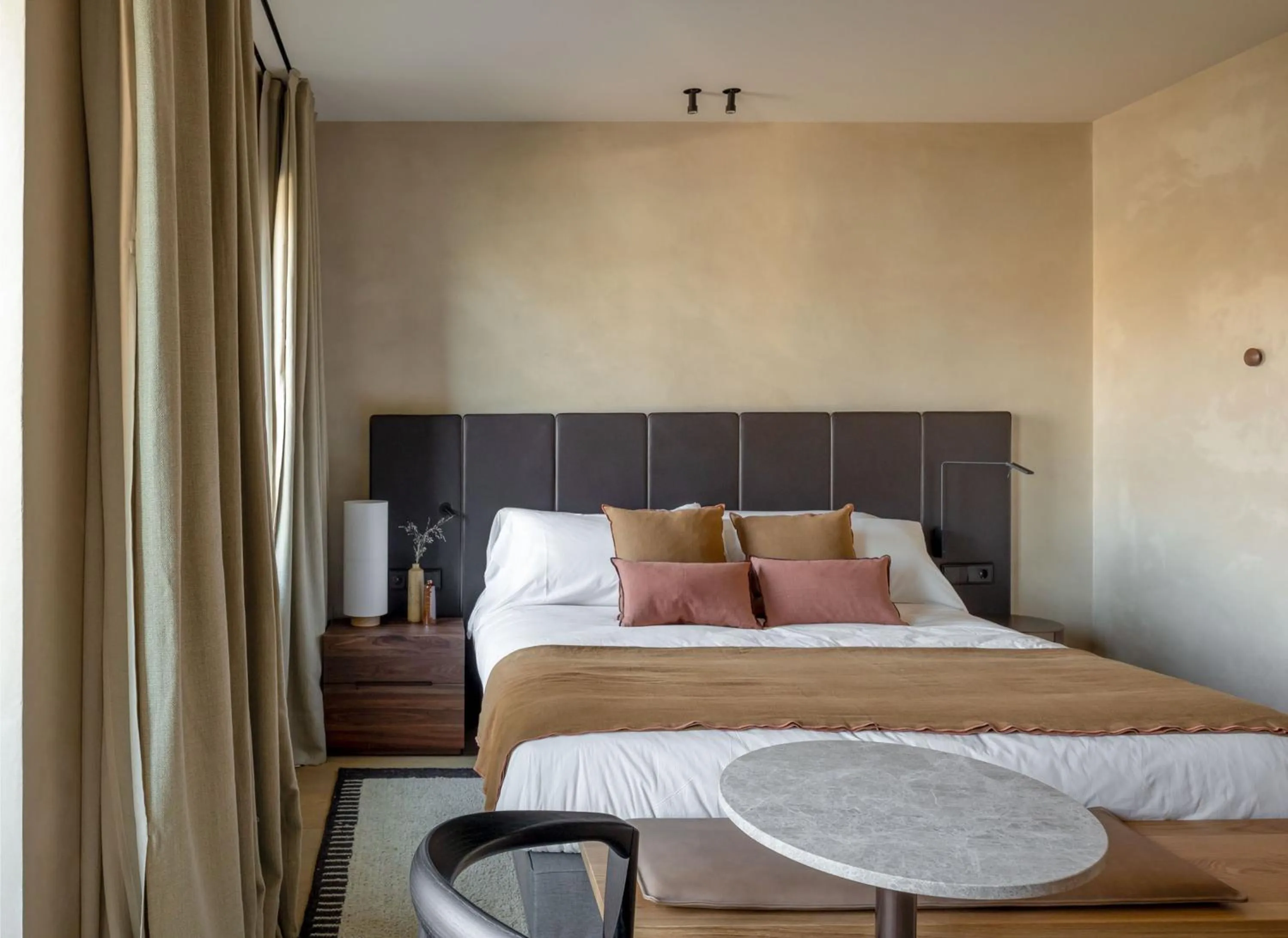 Bed in Hotel Ur Bare