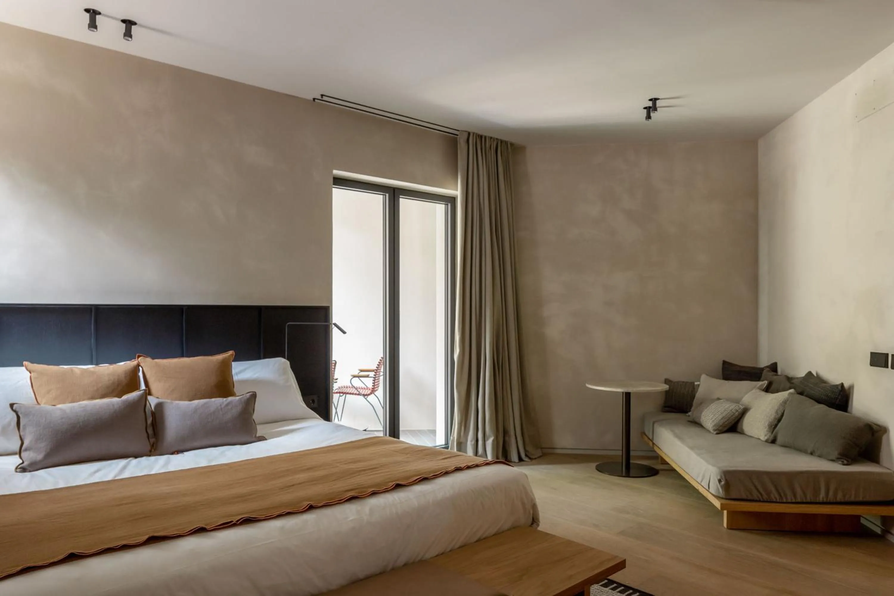 Bed in Hotel Ur Bare