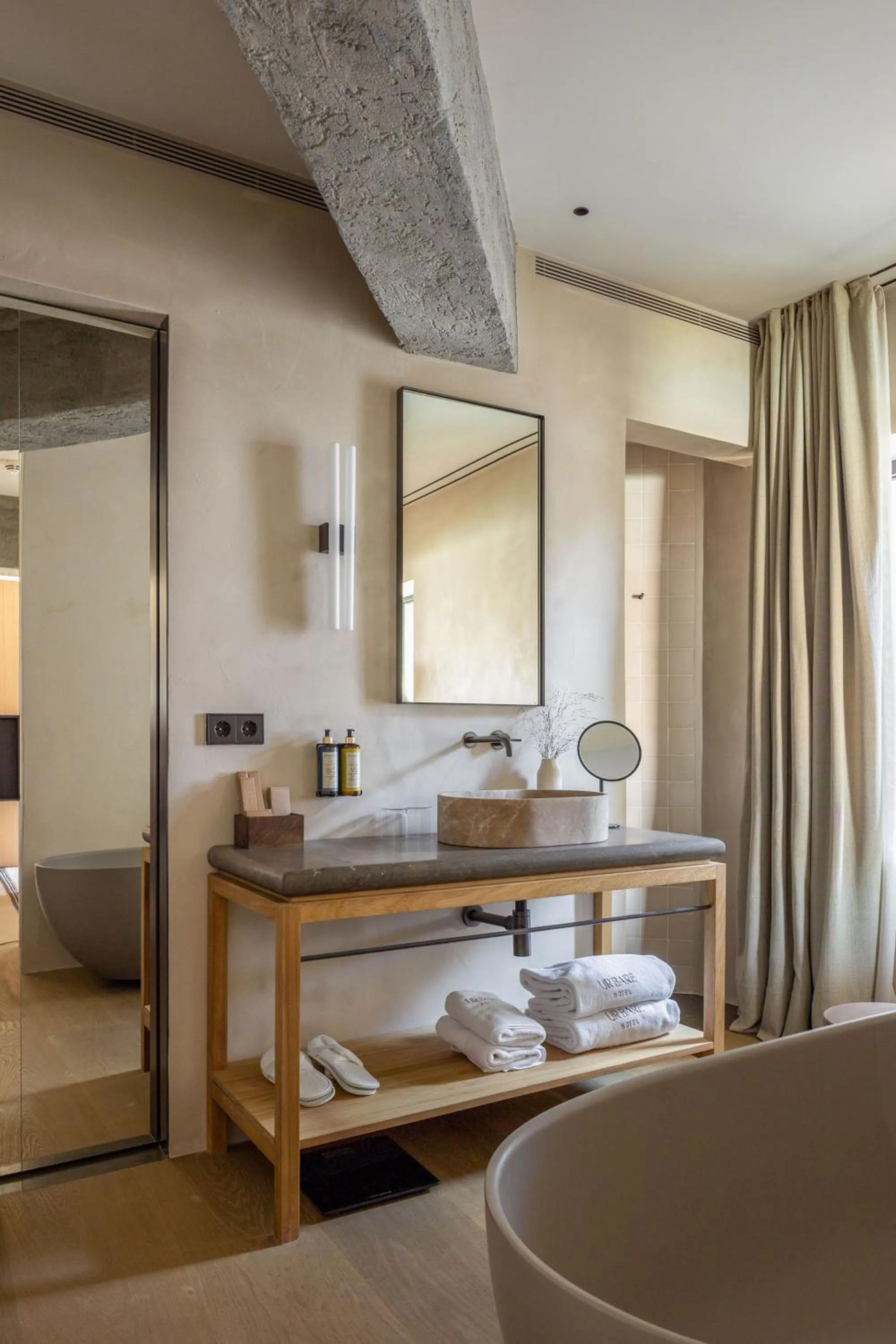 towels, Bed in Hotel Ur Bare