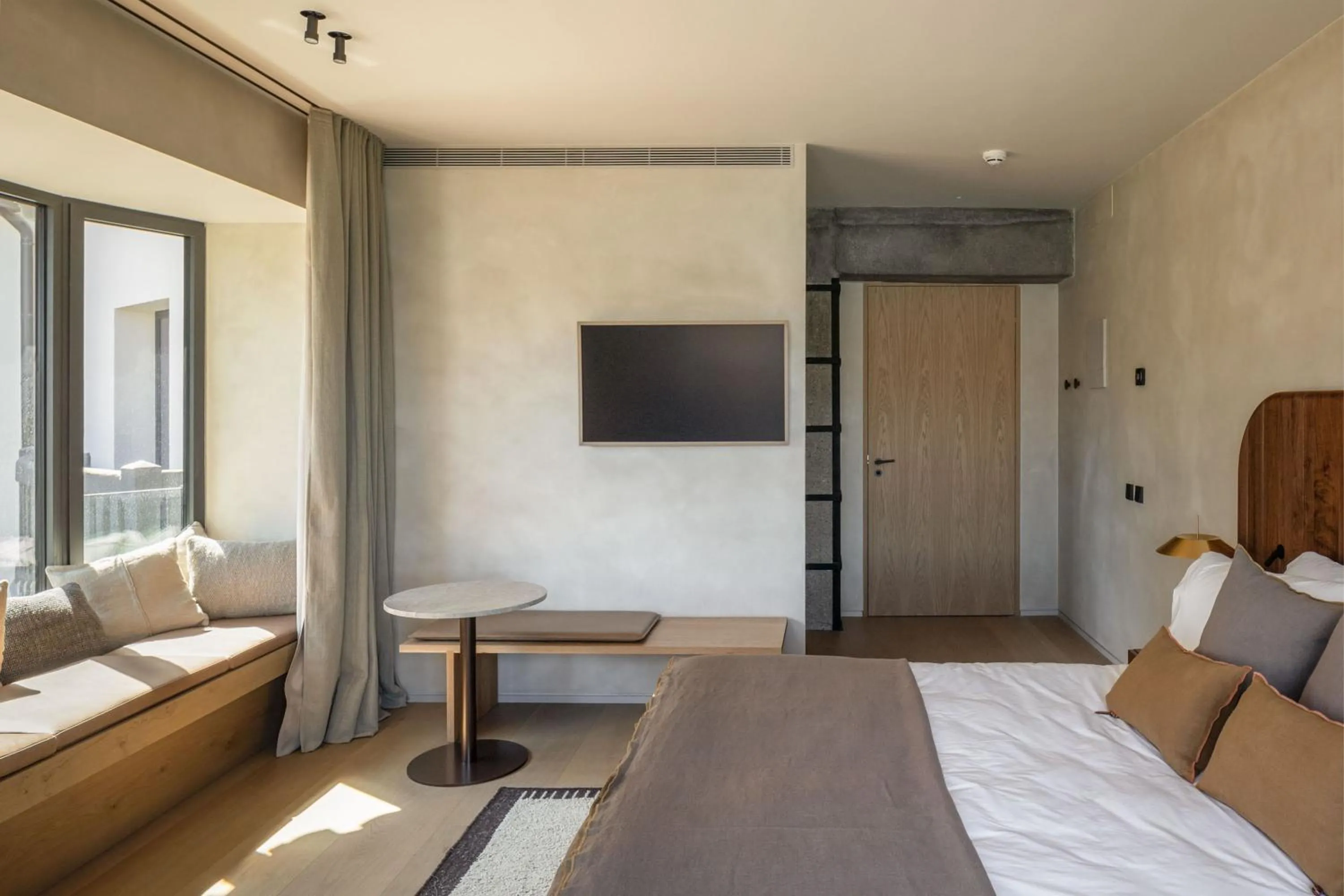 Bed in Hotel Ur Bare