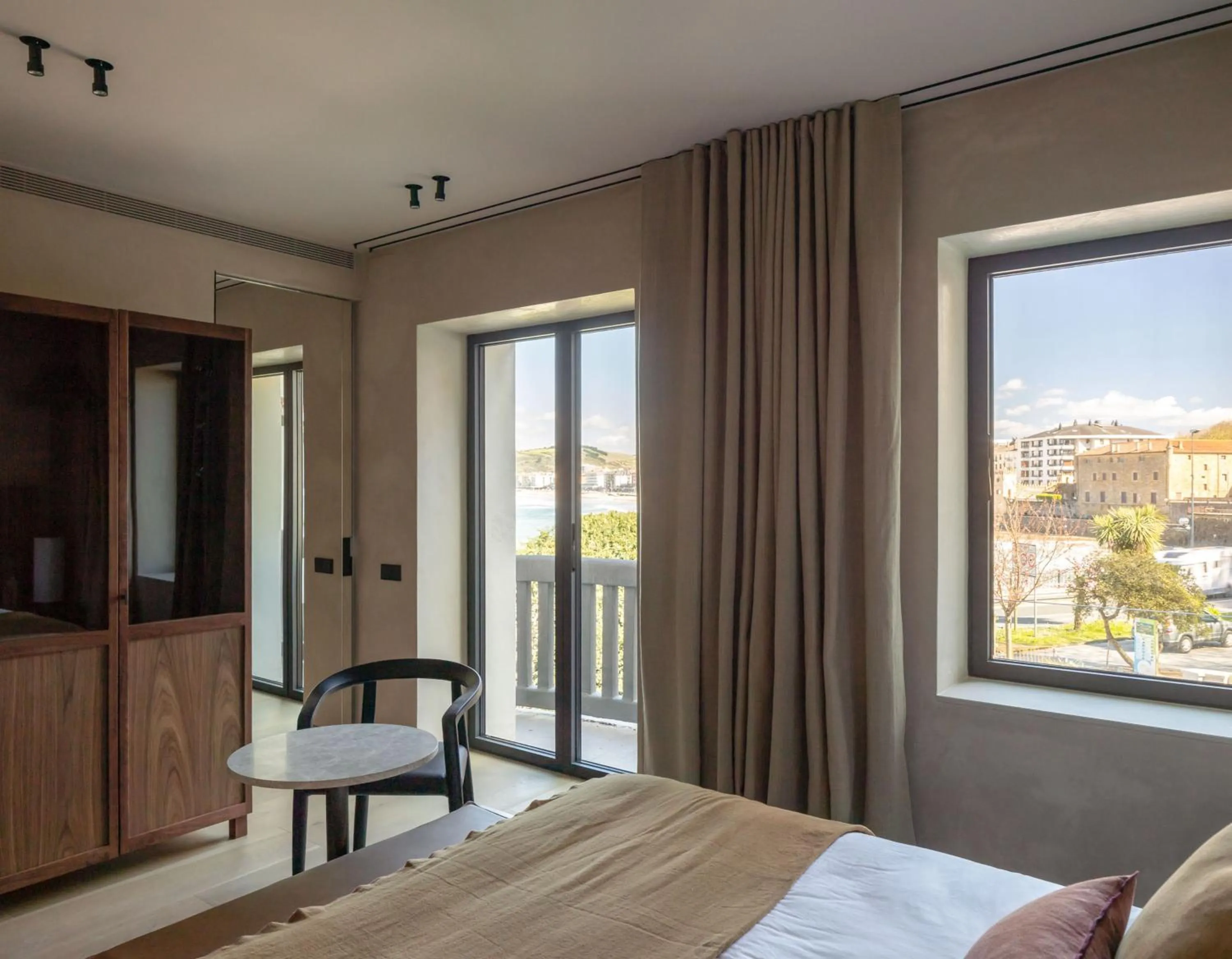 Bed in Hotel Ur Bare