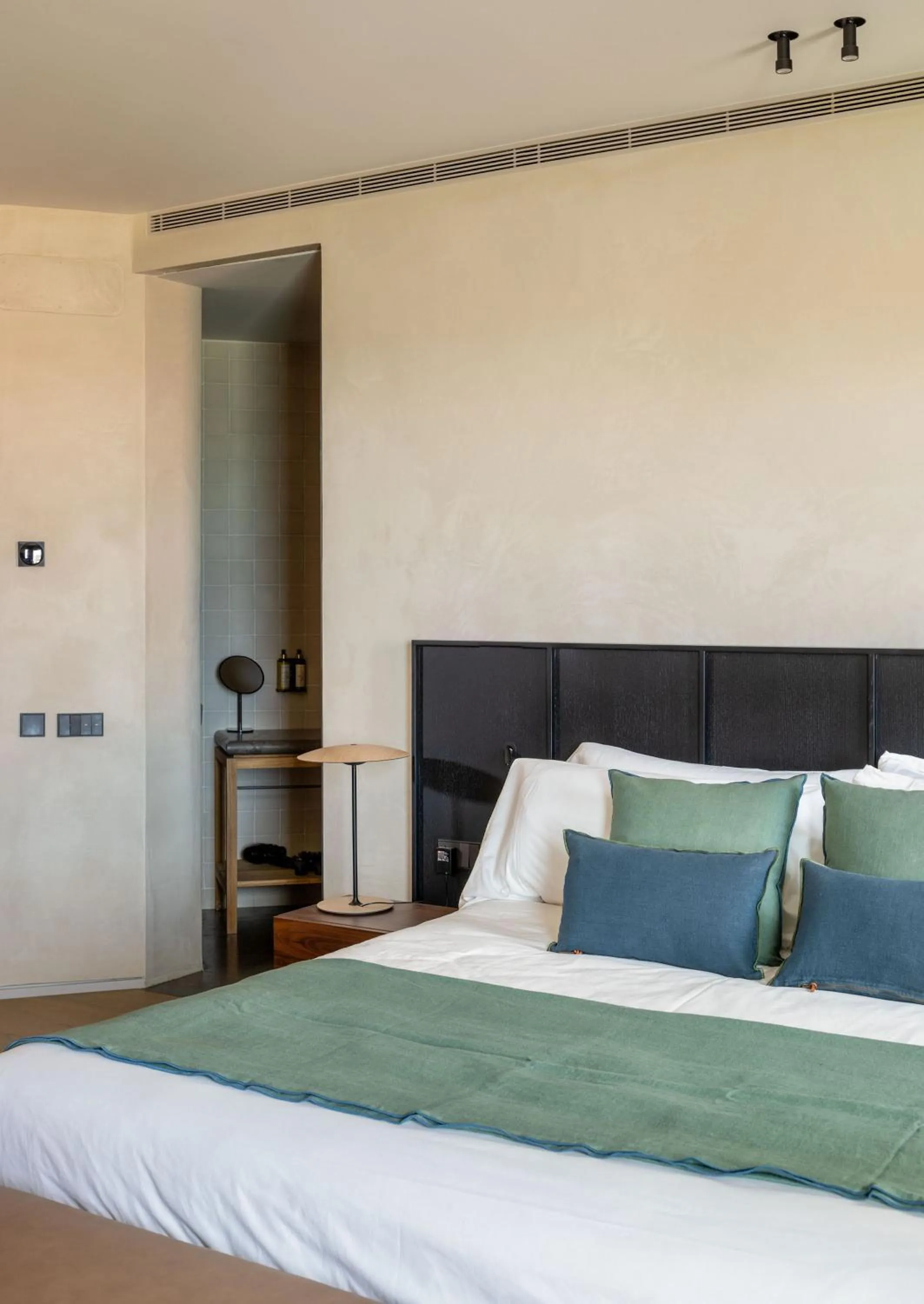 Bed in Hotel Ur Bare