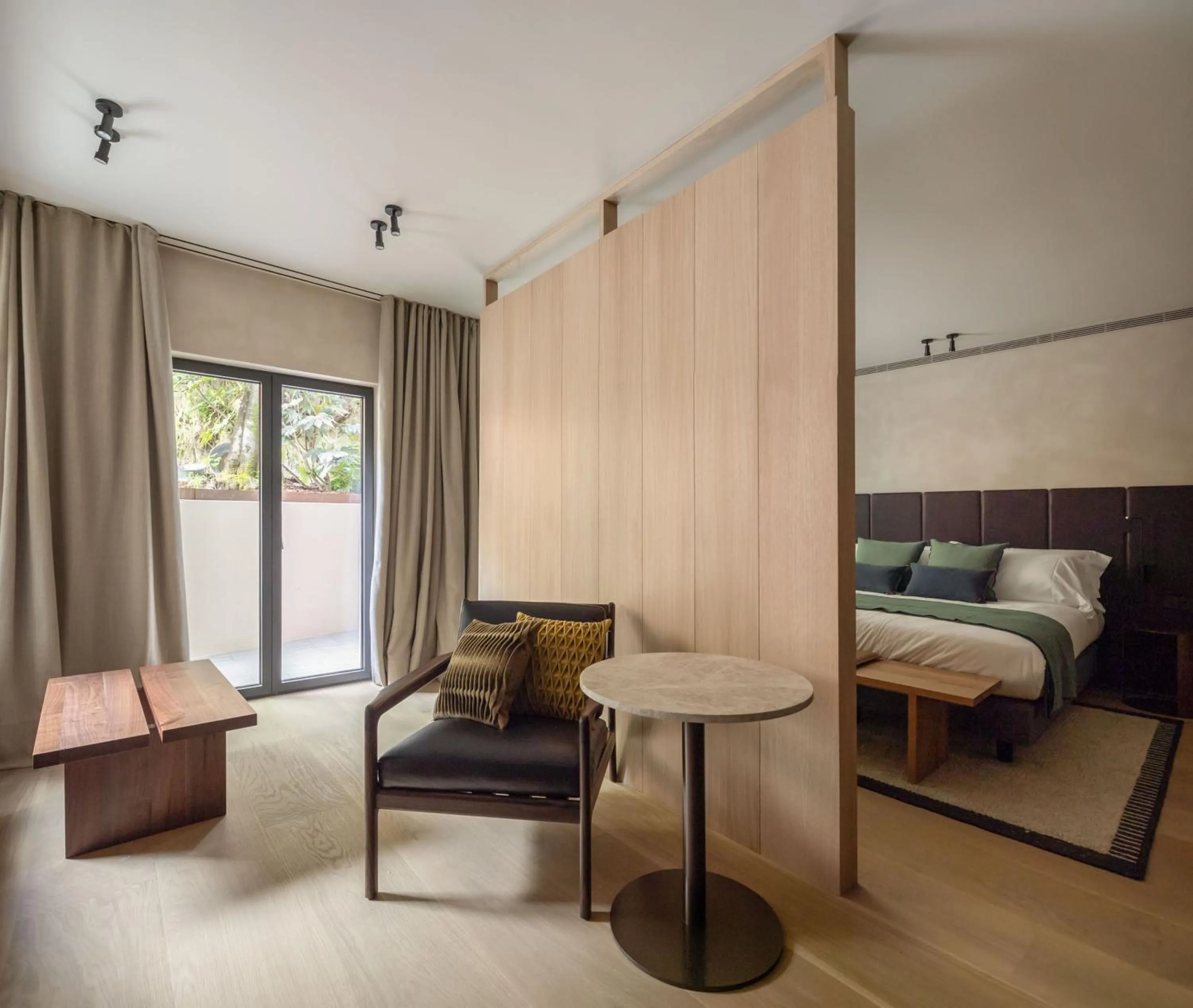 Bed in Hotel Ur Bare