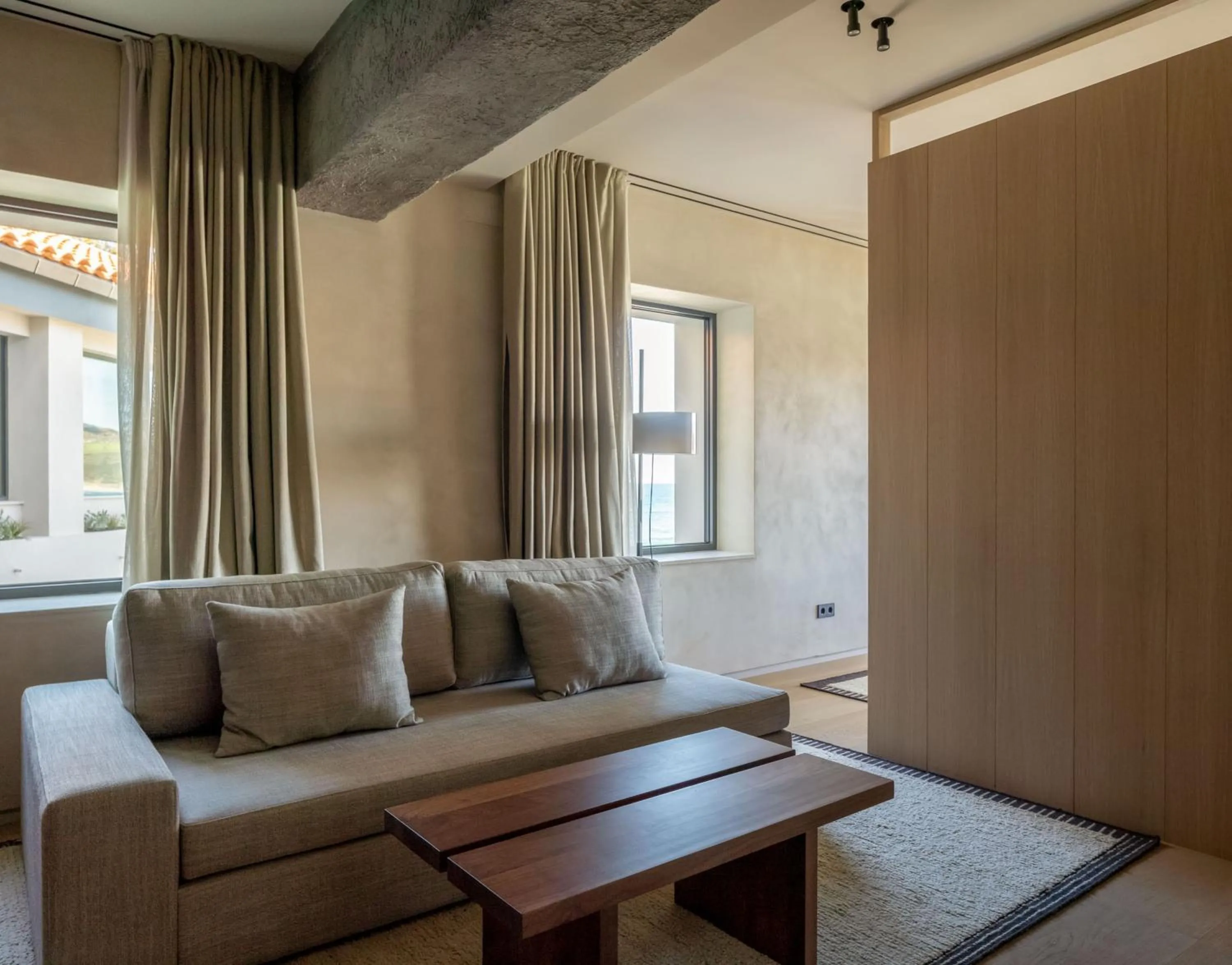 Living room in Hotel Ur Bare