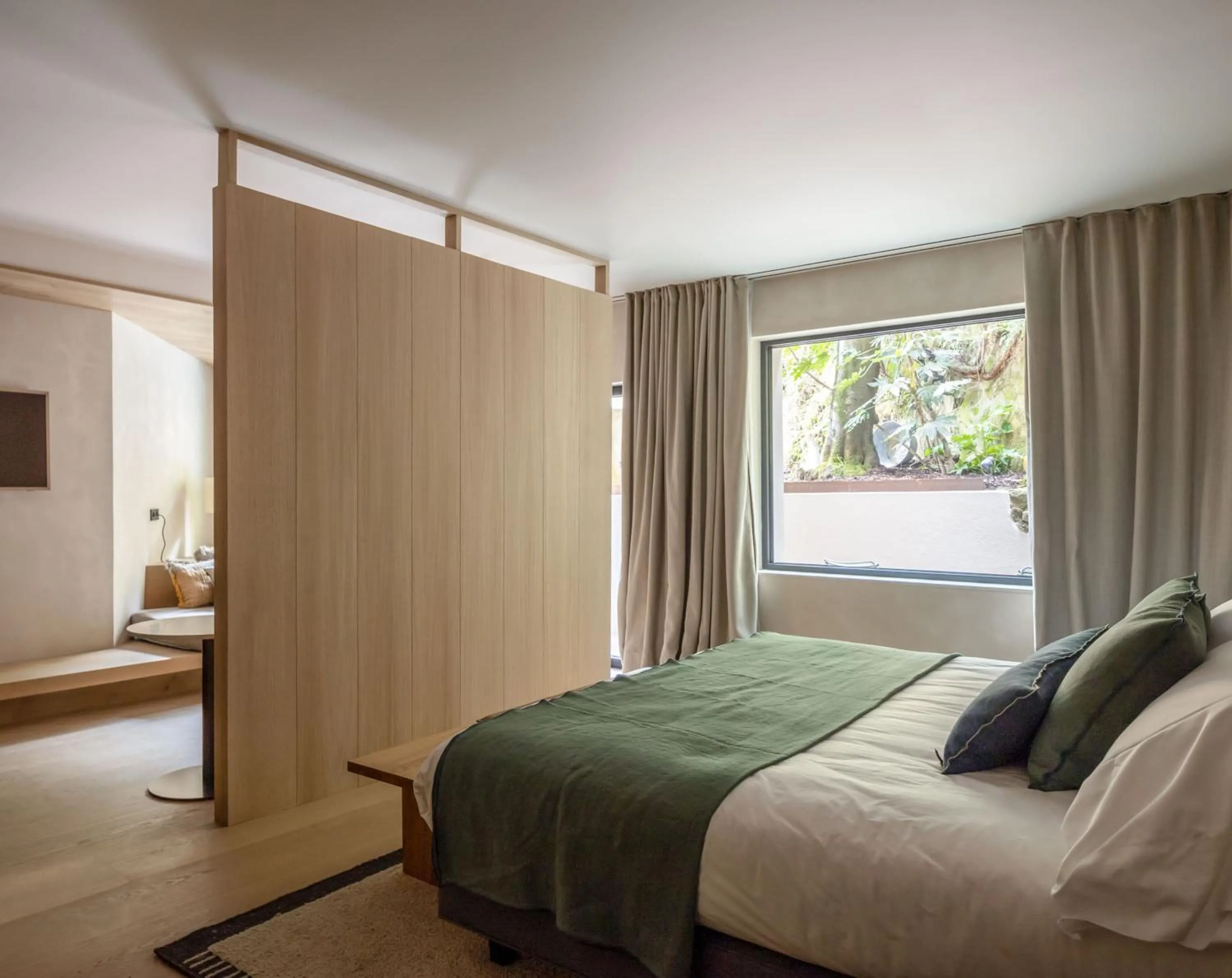 Bed in Hotel Ur Bare