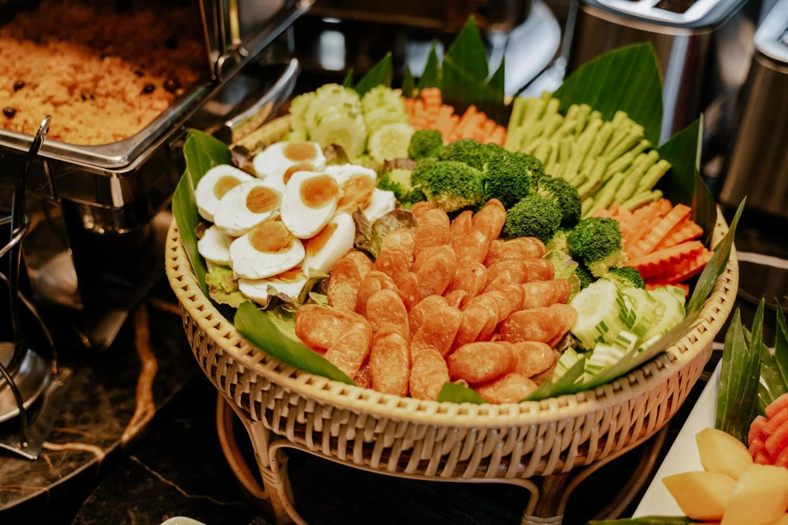 Breakfast in Richmann Resort Hotel Hatyai