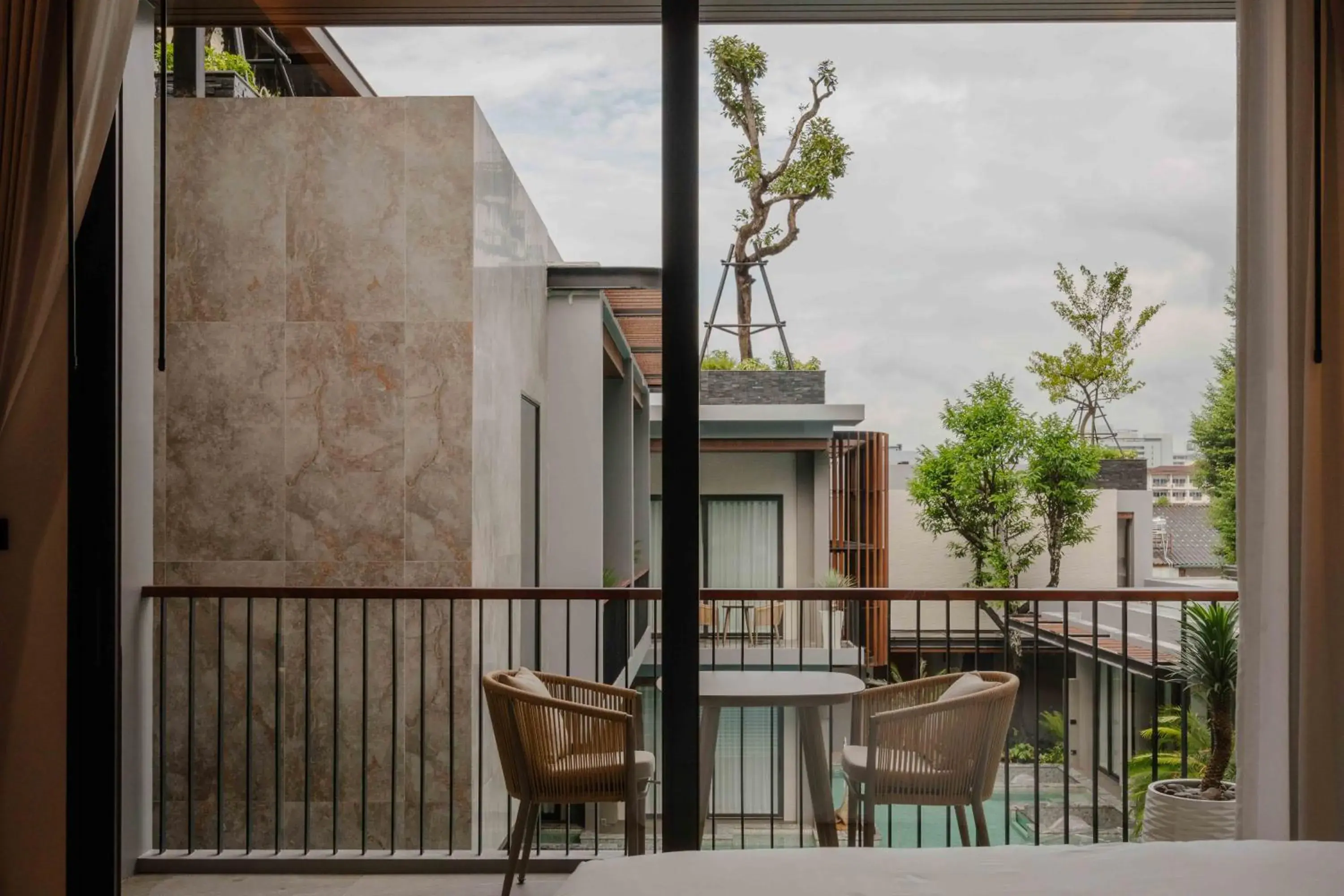 Upper Room with Pool View in Richmann Resort Hotel Hatyai Upper Room with Pool View in Richmann Resort Hotel Hatyai