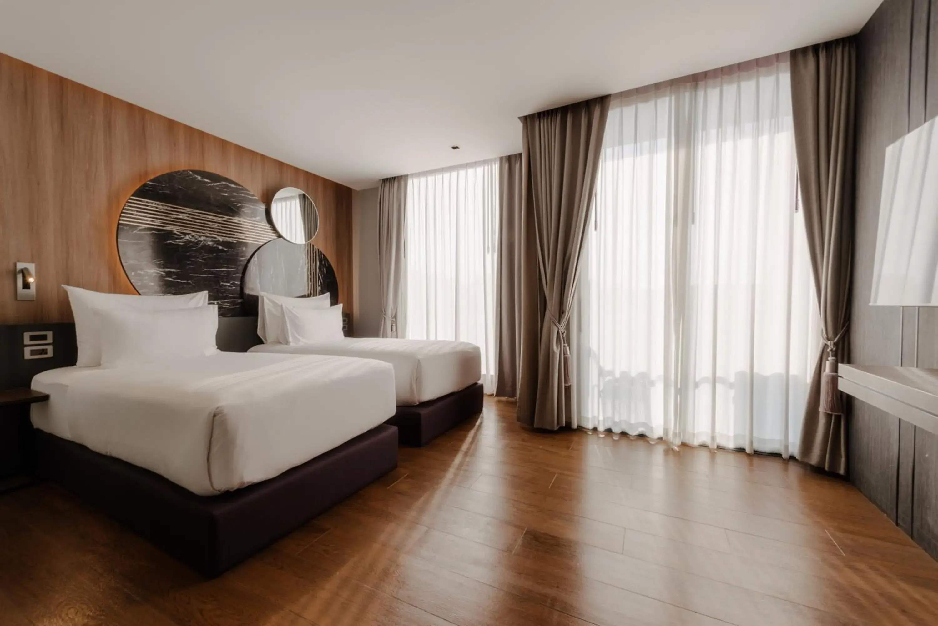 Superior Twin Room in Richmann Resort Hotel Hatyai Superior Twin Room in Richmann Resort Hotel Hatyai