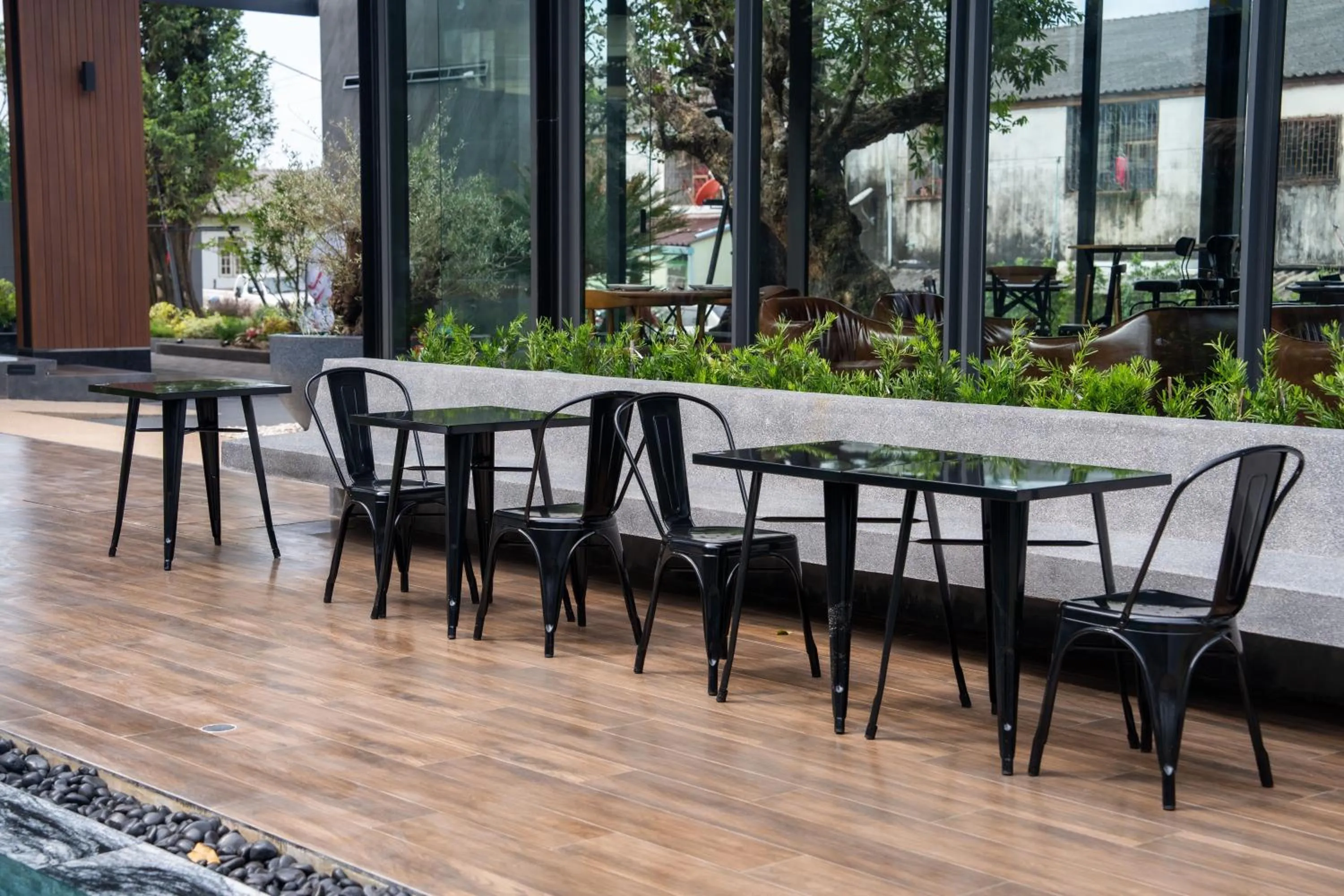 Seating area in Richmann Resort Hotel Hatyai