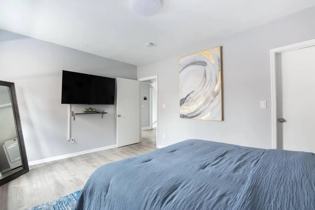 Bed in Luxury 3Bed Private Apartment Near Manhattan