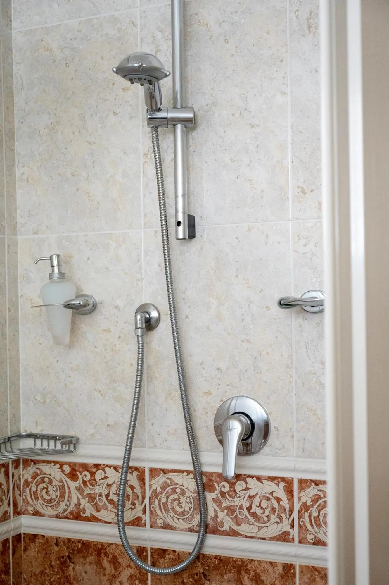 Bathroom in La Dépendance by Casa Bianca