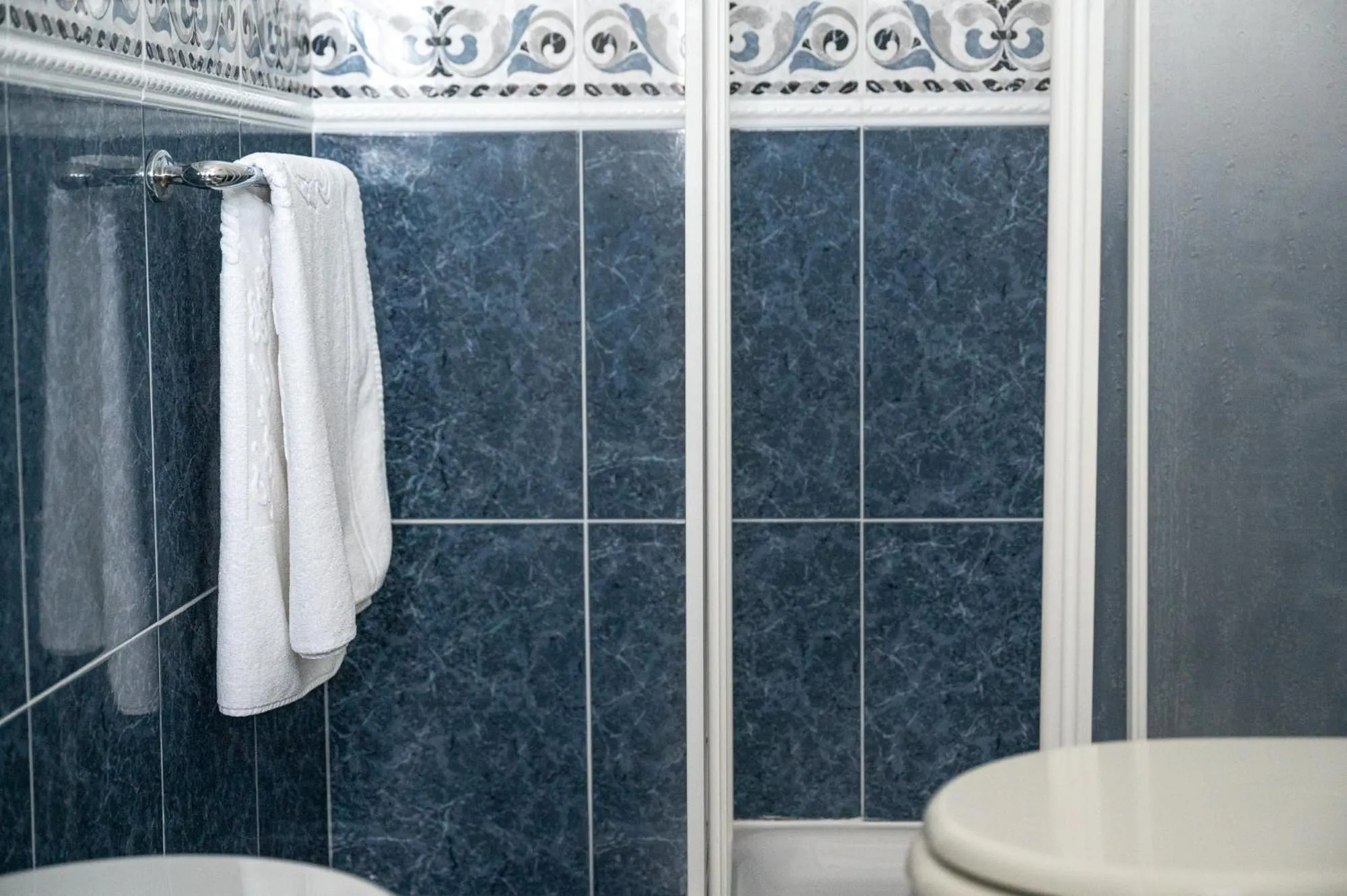 Bathroom in La Dépendance by Casa Bianca
