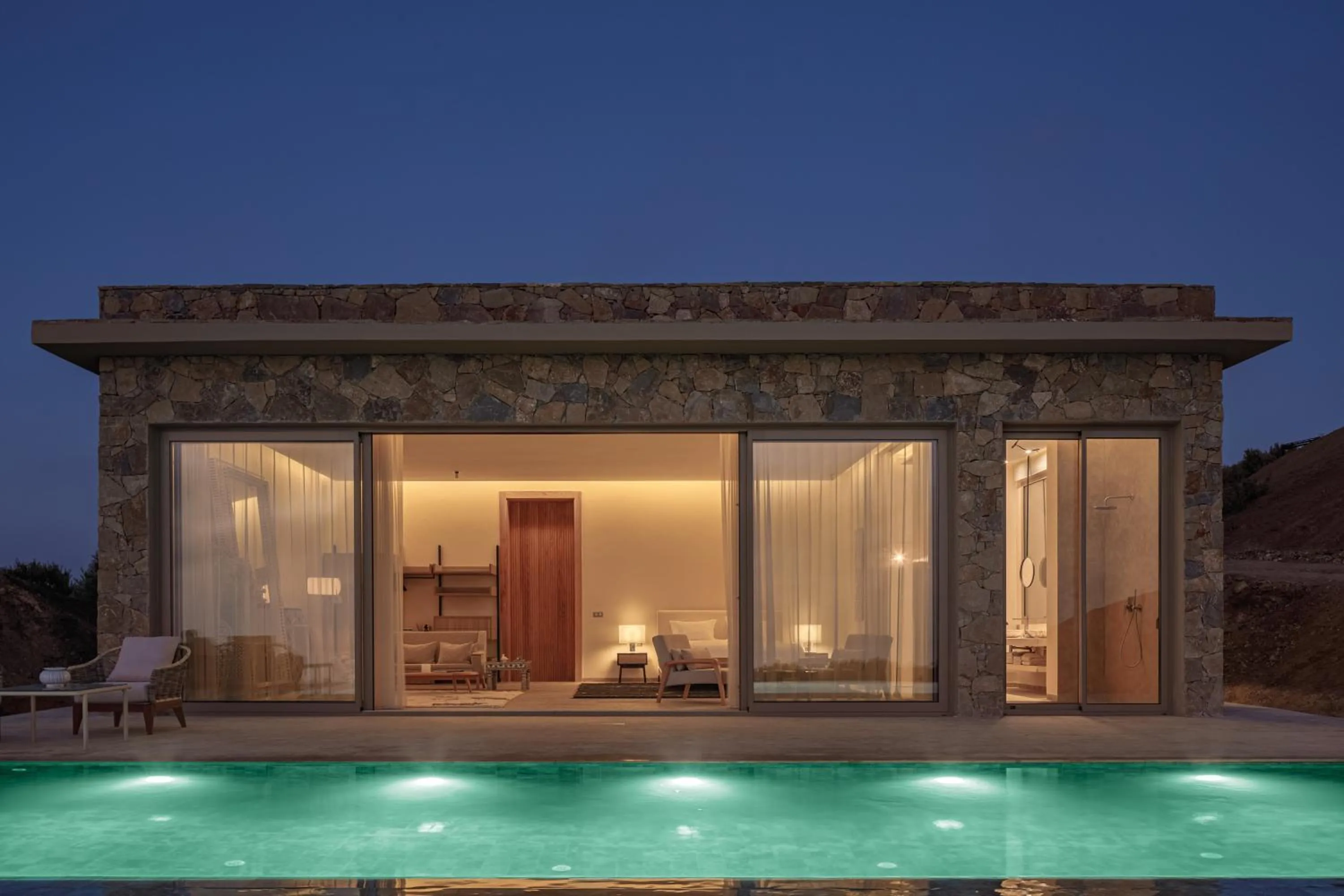 Property building in La Fiermontina Ocean