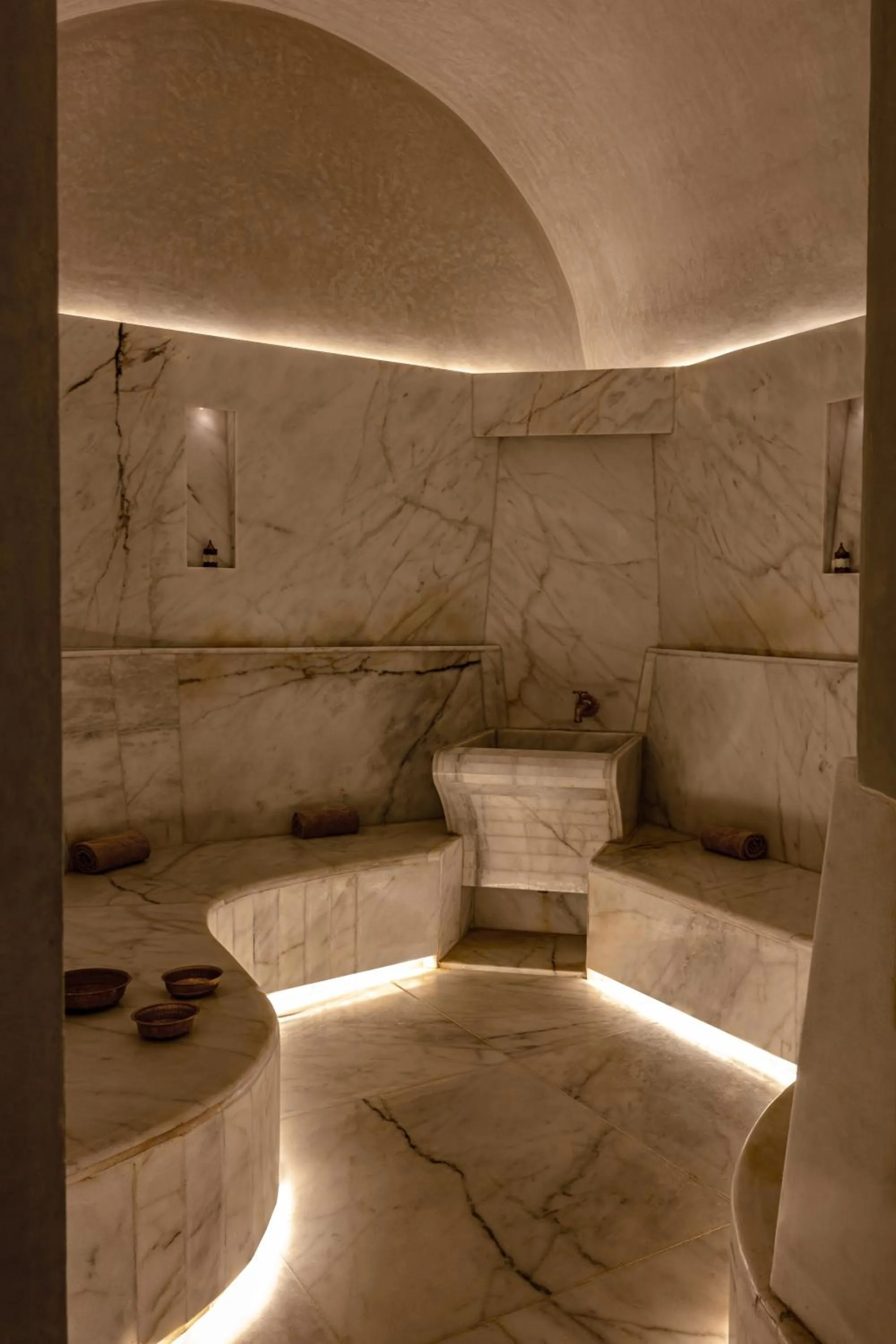 Spa and wellness centre/facilities in La Fiermontina Ocean