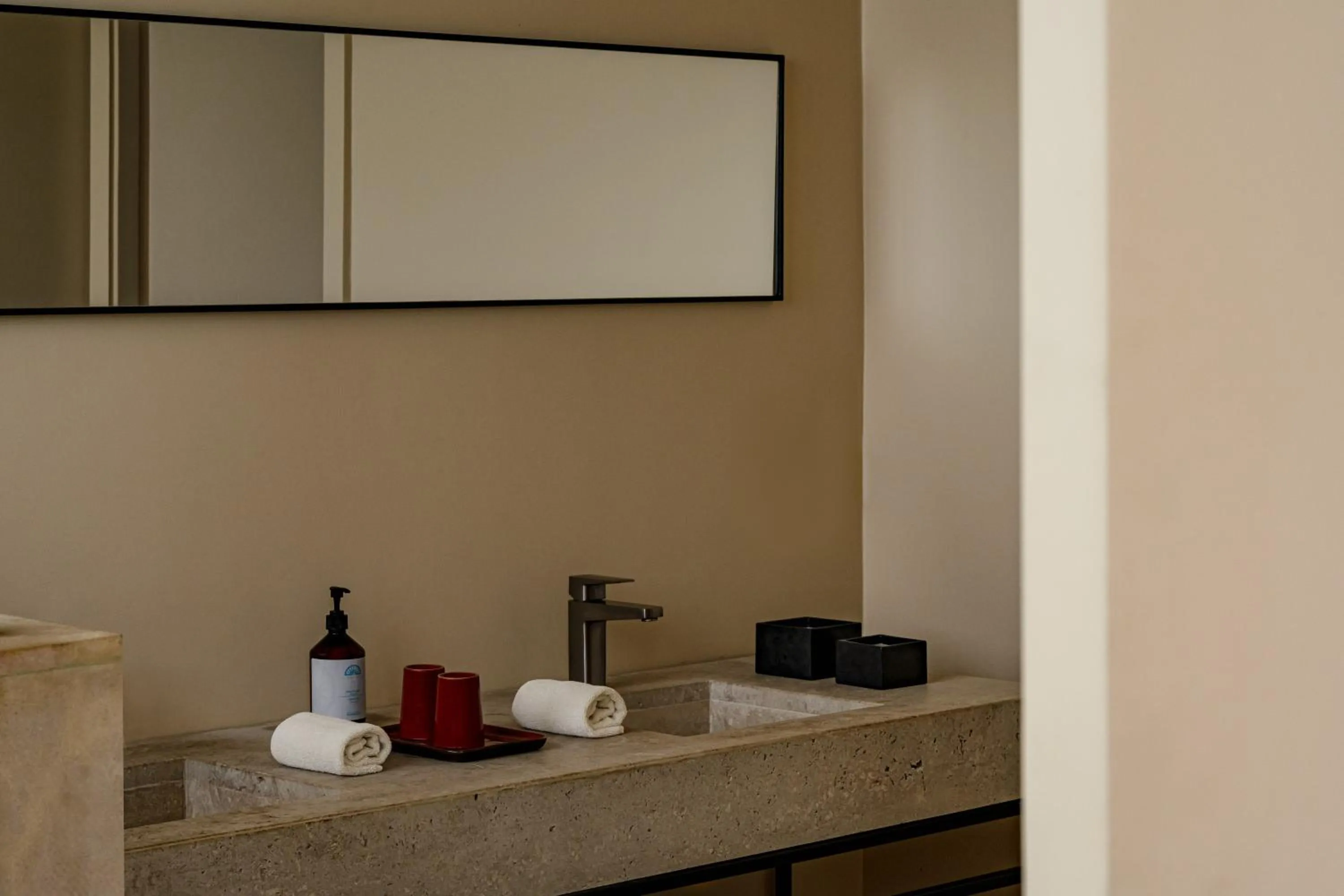 Bathroom in La Fiermontina Ocean