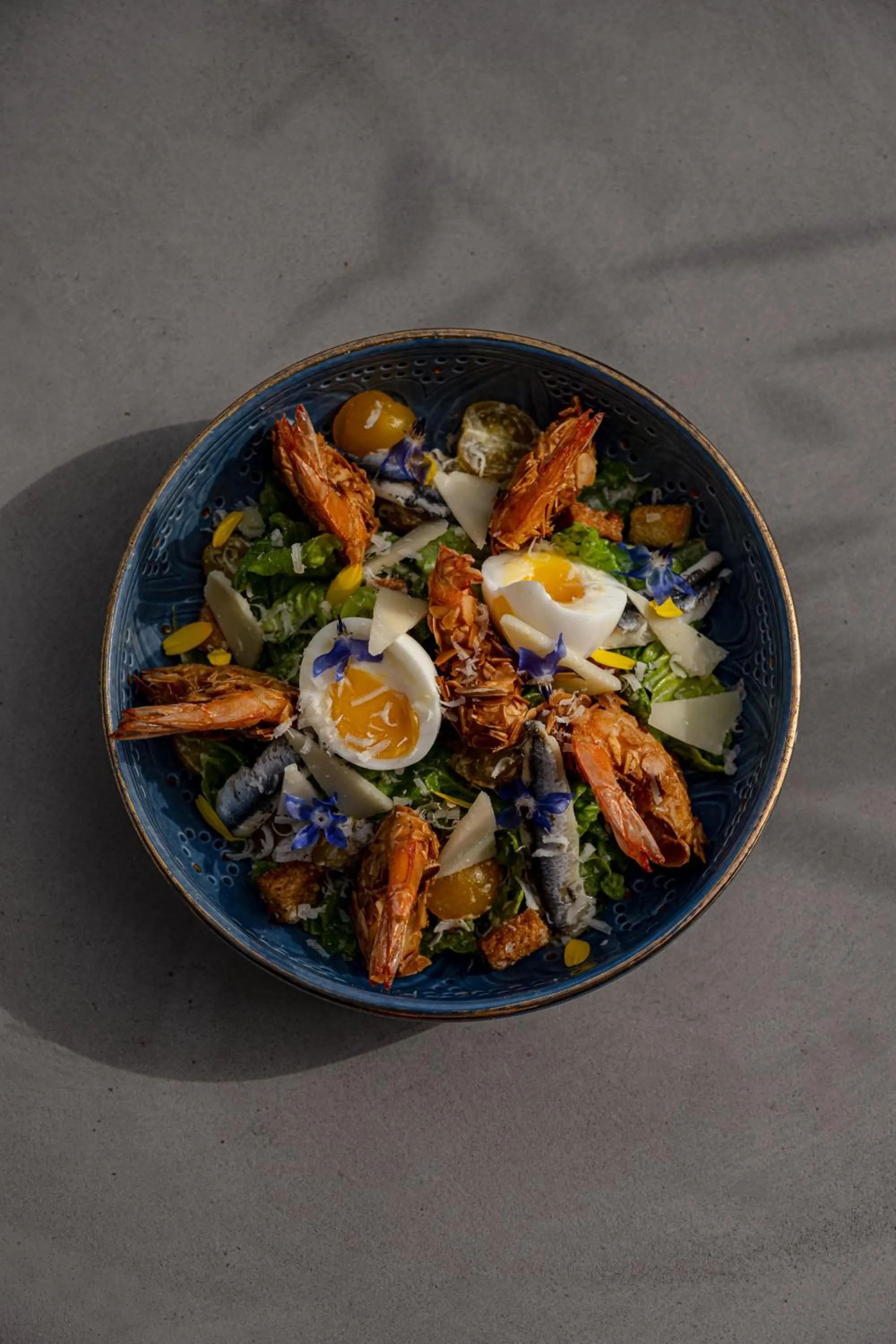 Food in La Fiermontina Ocean