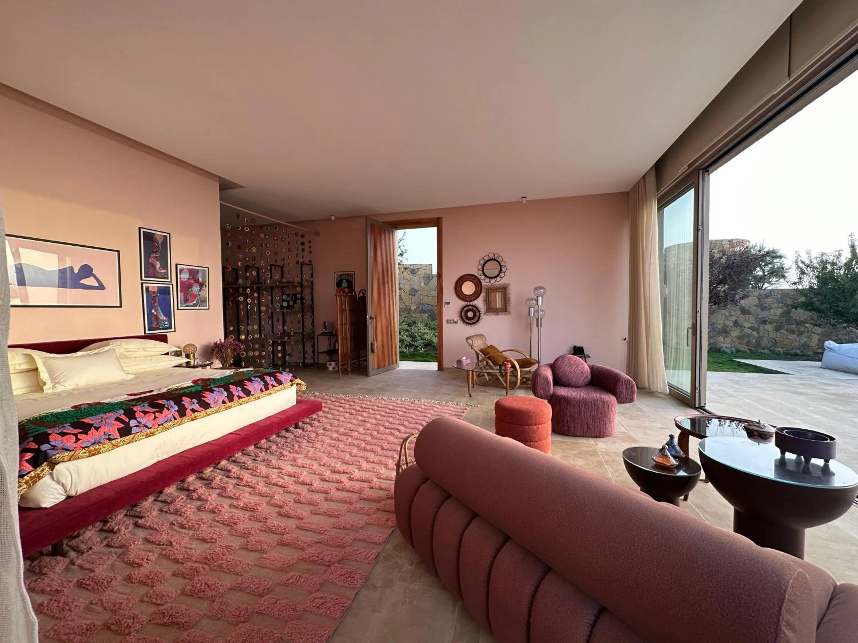 Bedroom in La Fiermontina Ocean