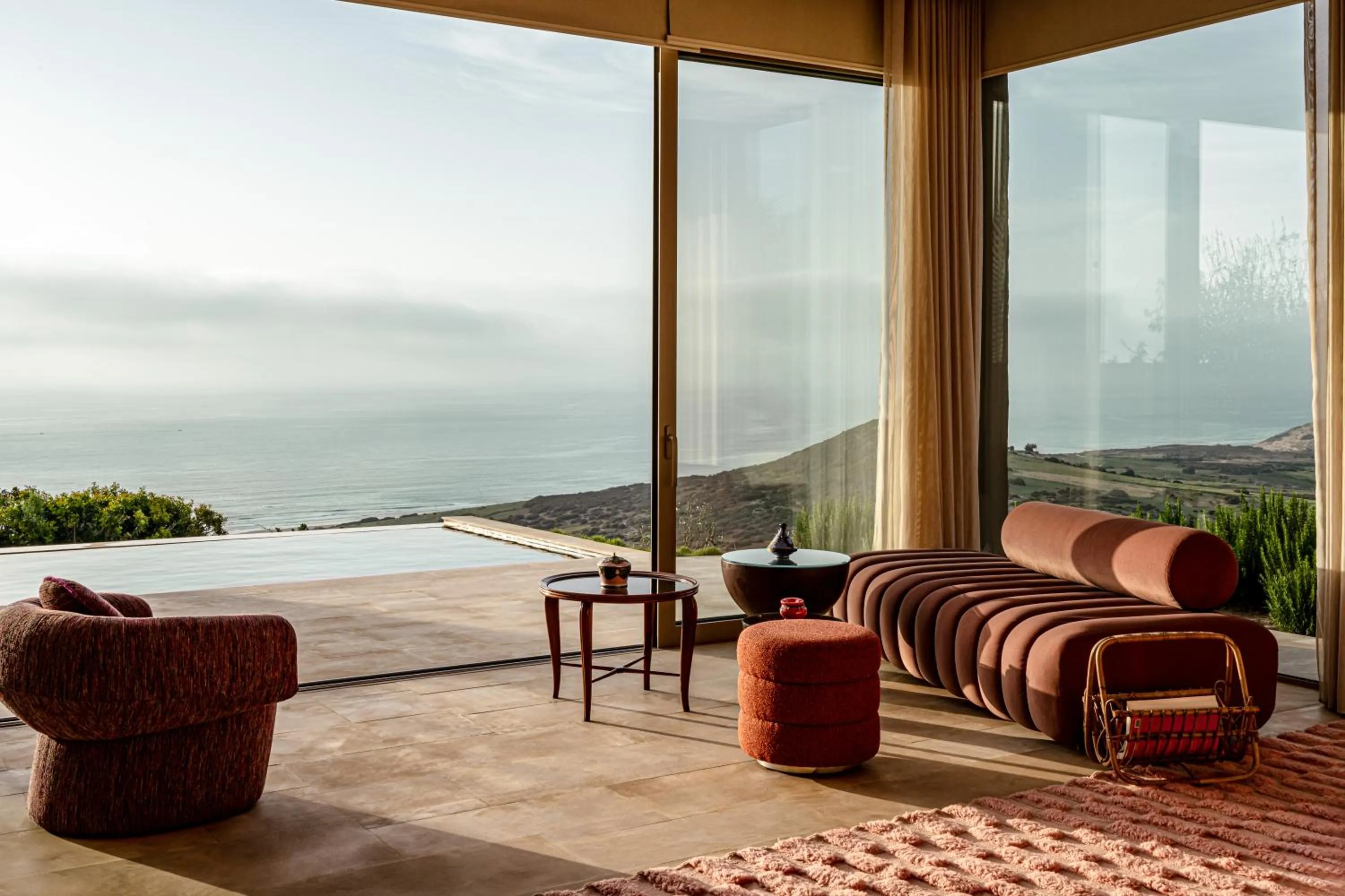 Natural landscape in La Fiermontina Ocean