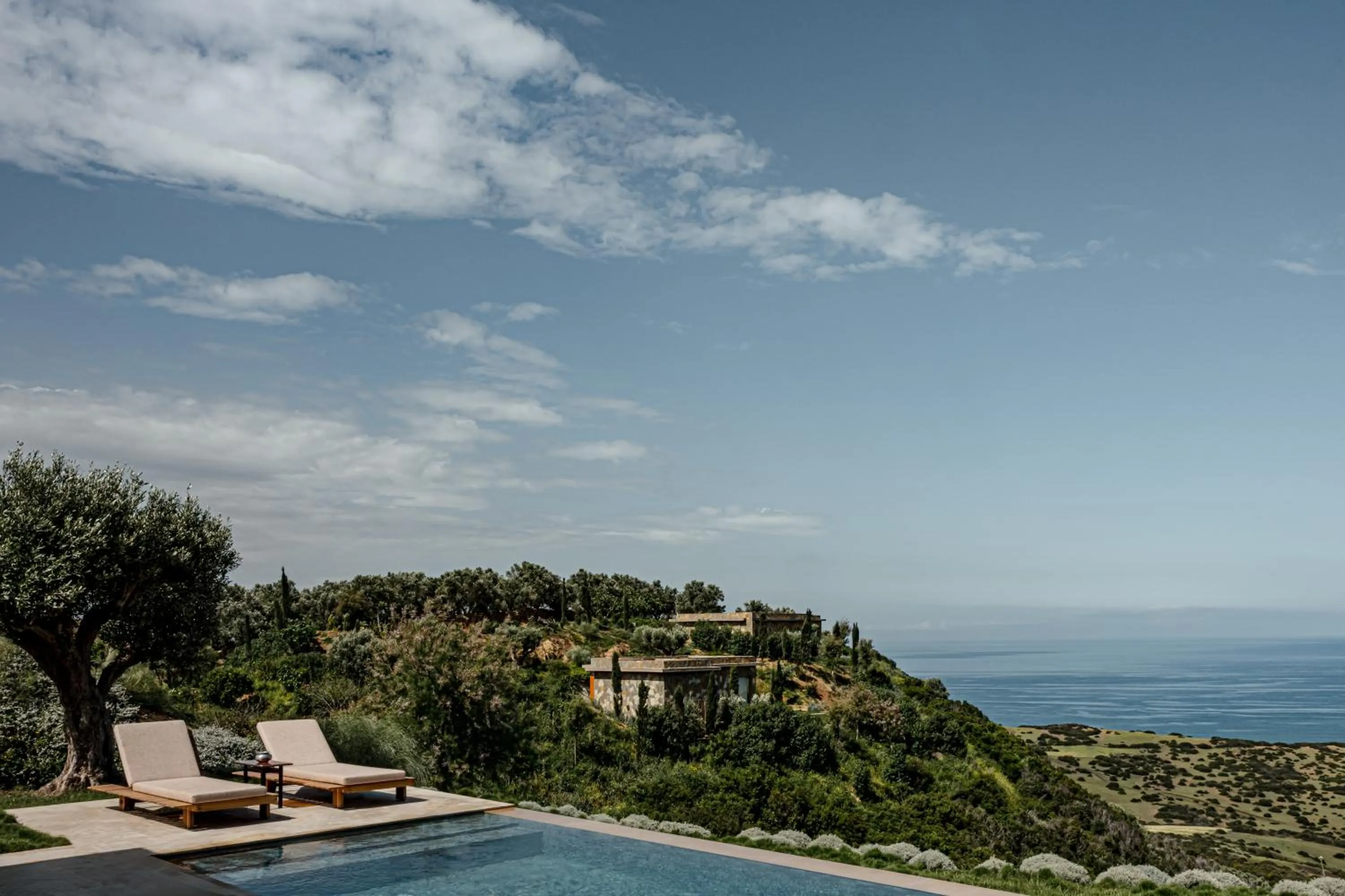 Natural landscape in La Fiermontina Ocean