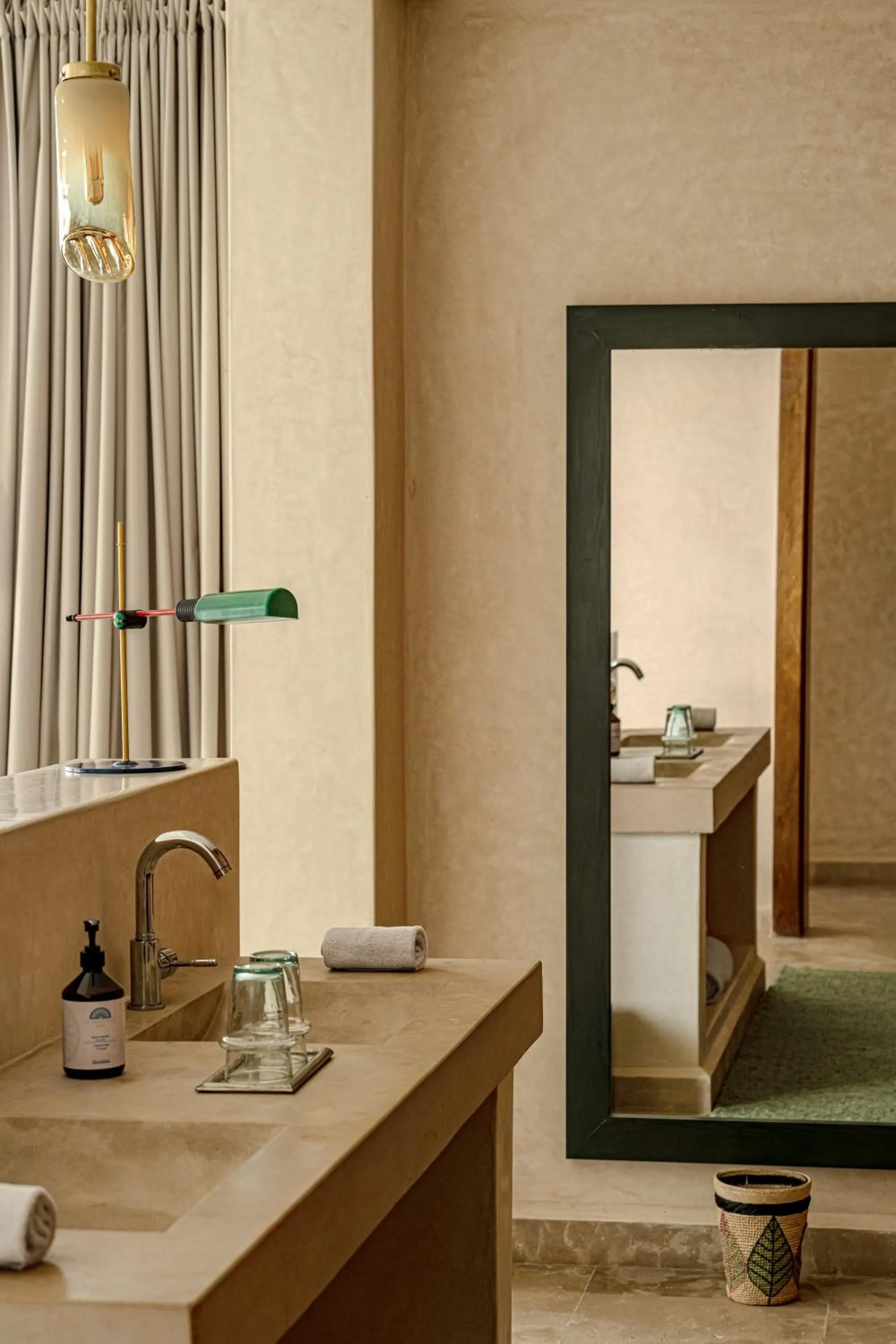 Bathroom in La Fiermontina Ocean