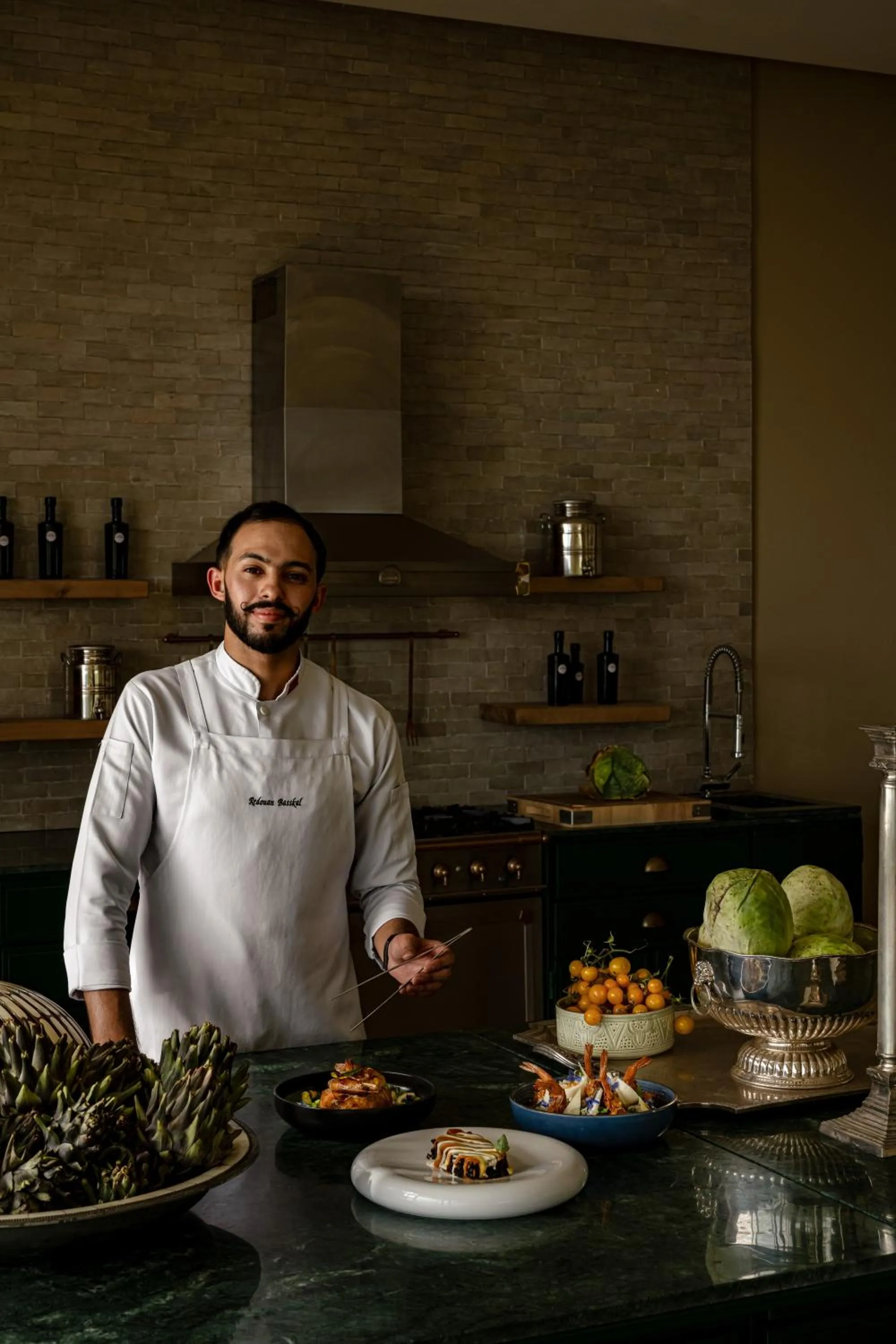 Food in La Fiermontina Ocean