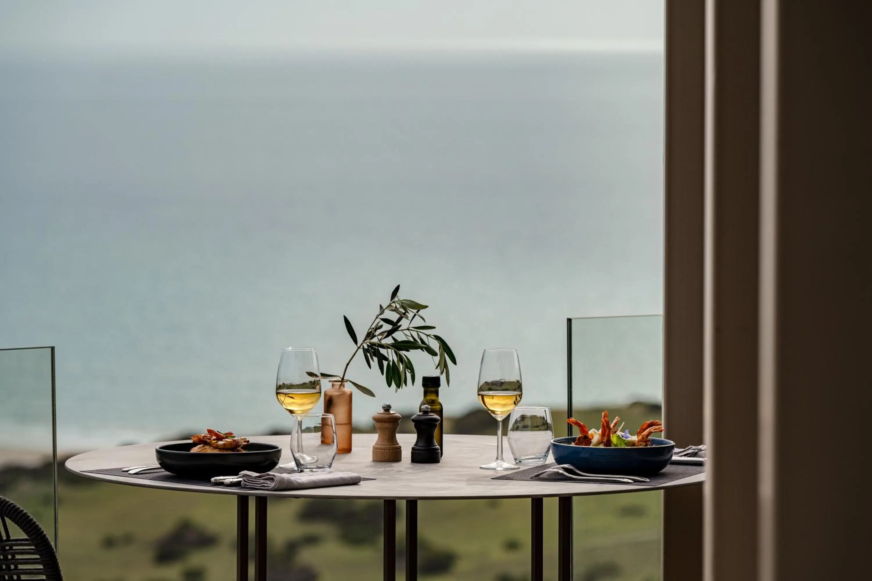 Restaurant/places to eat in La Fiermontina Ocean