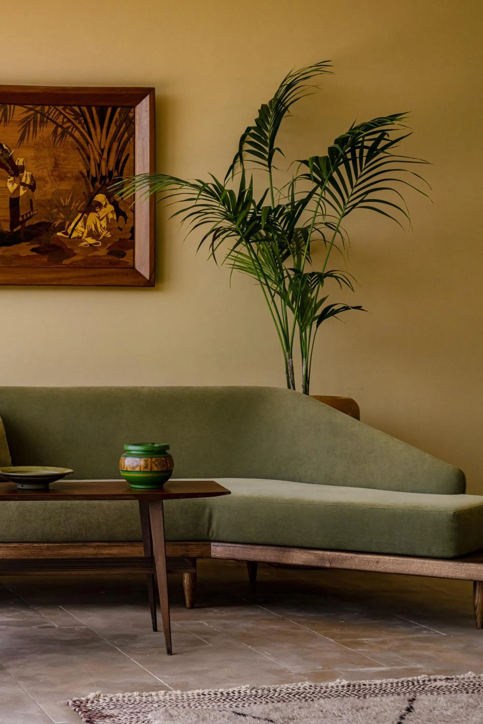 Seating area in La Fiermontina Ocean