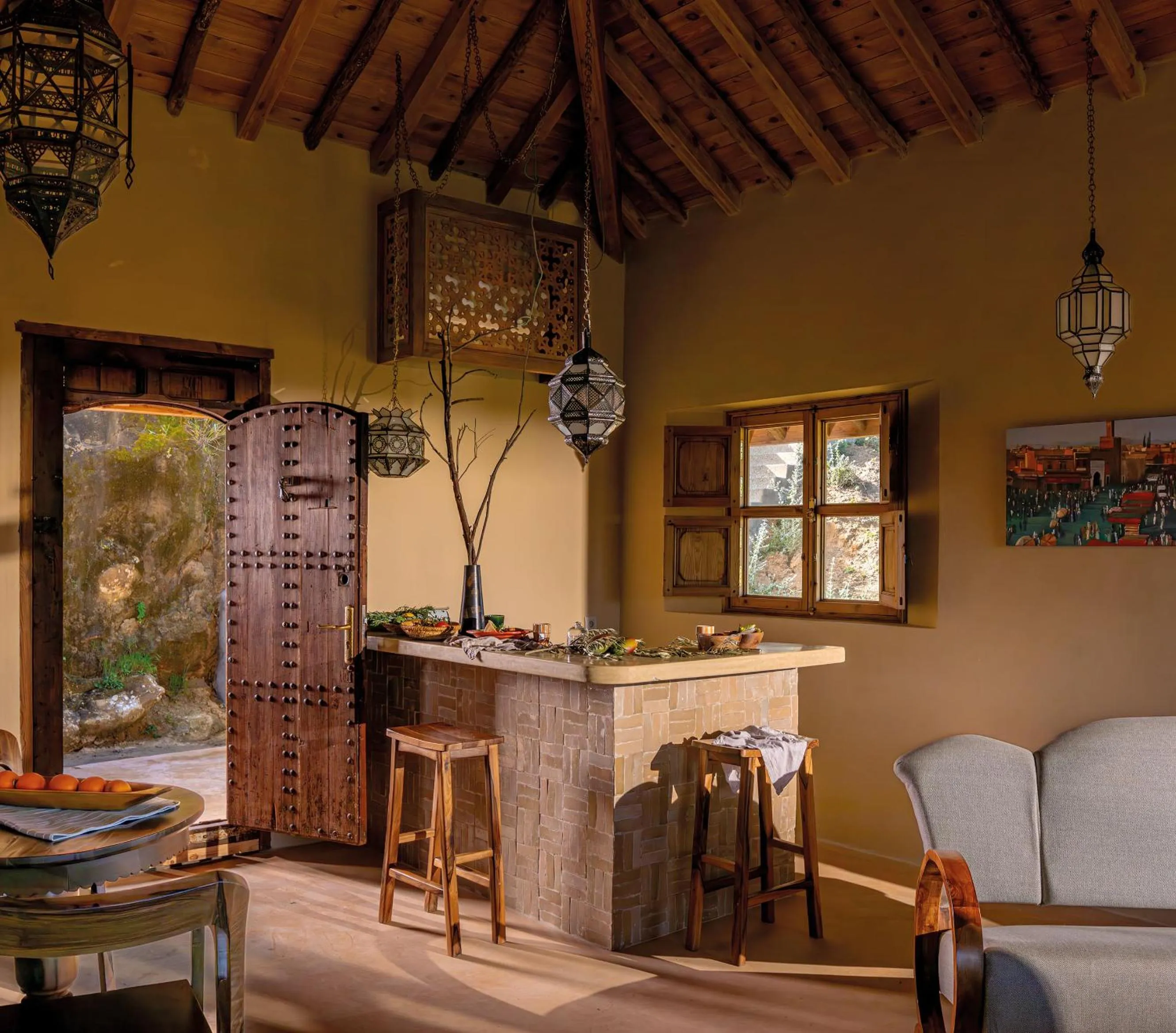 Kitchen or kitchenette in La Fiermontina Ocean