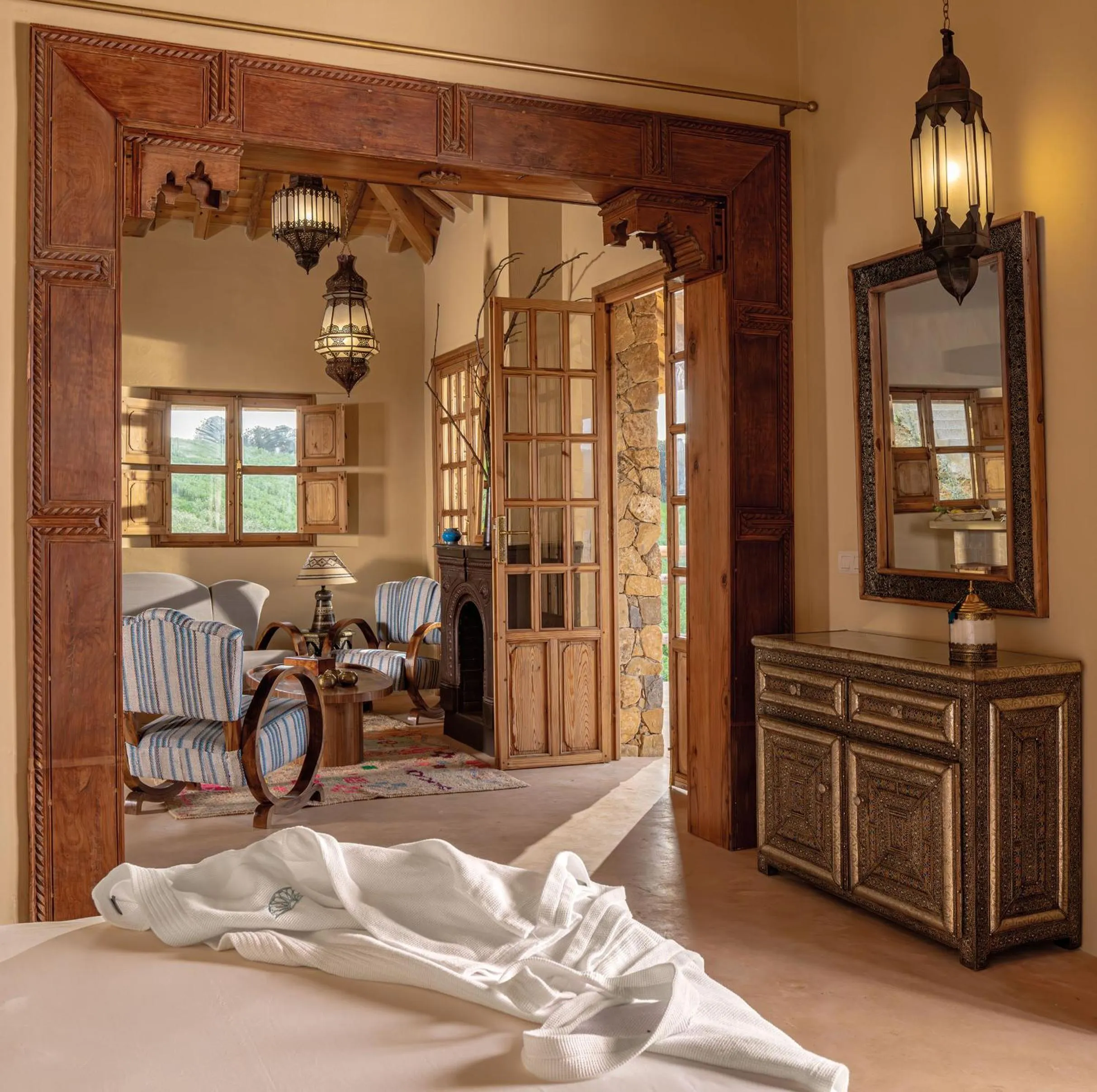 Photo of the whole room, Bed in La Fiermontina Ocean