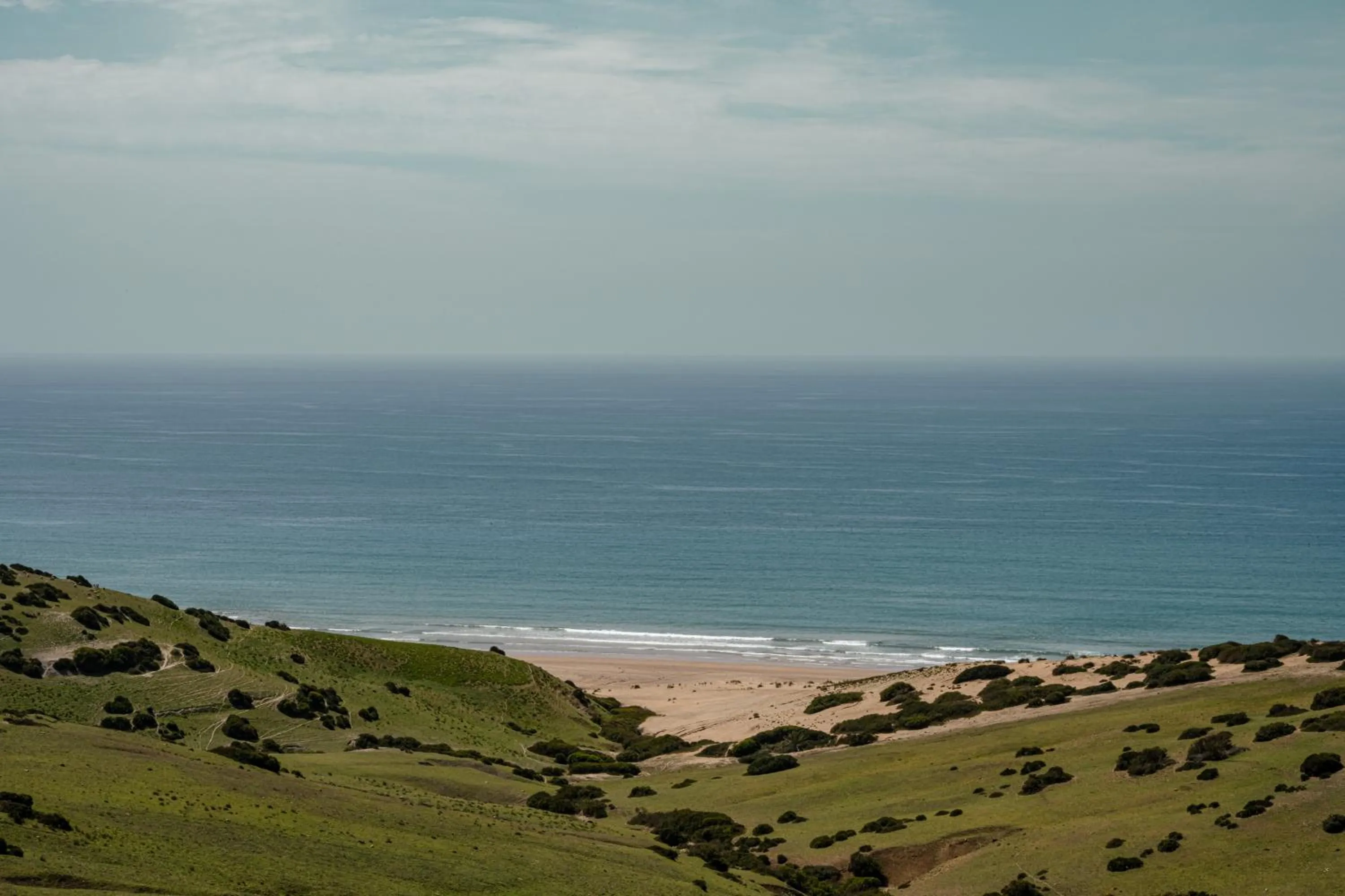 Beach in La Fiermontina Ocean