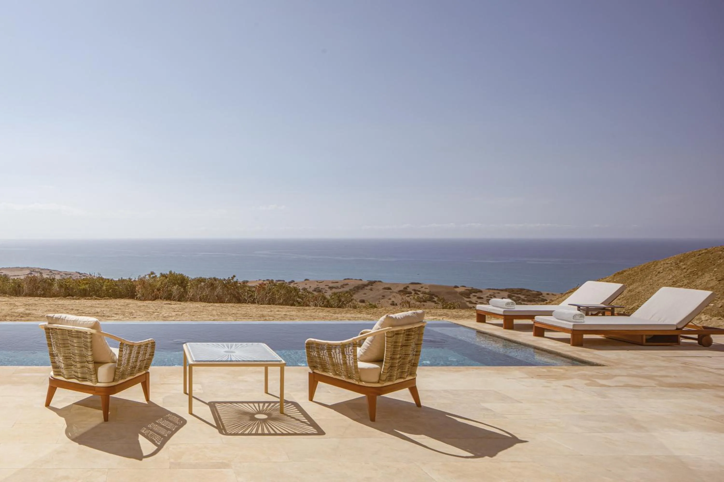 Natural landscape in La Fiermontina Ocean