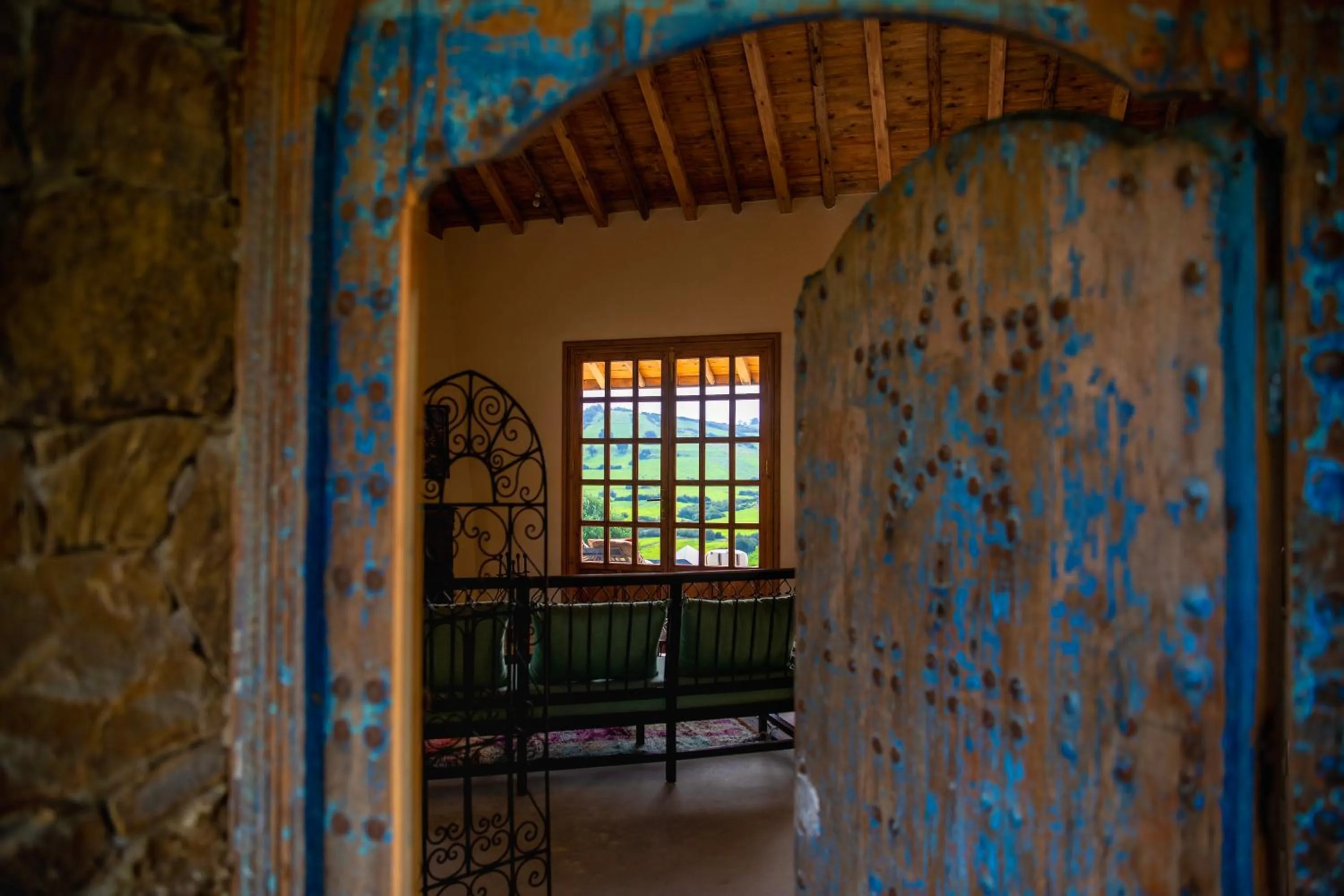 Facade/entrance in La Fiermontina Ocean