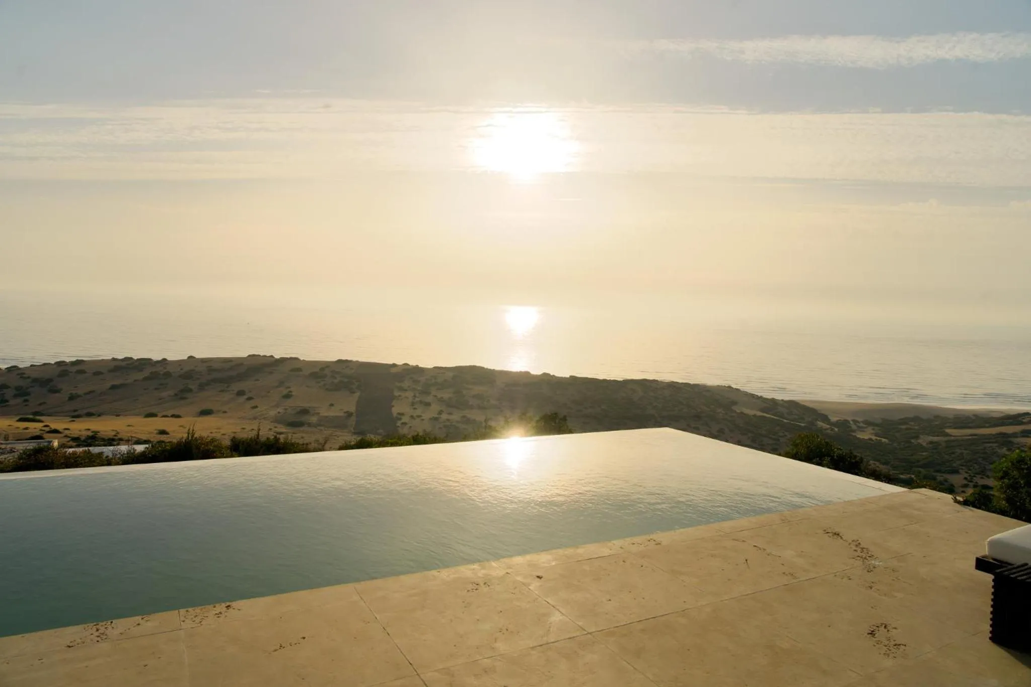 Pool view in La Fiermontina Ocean