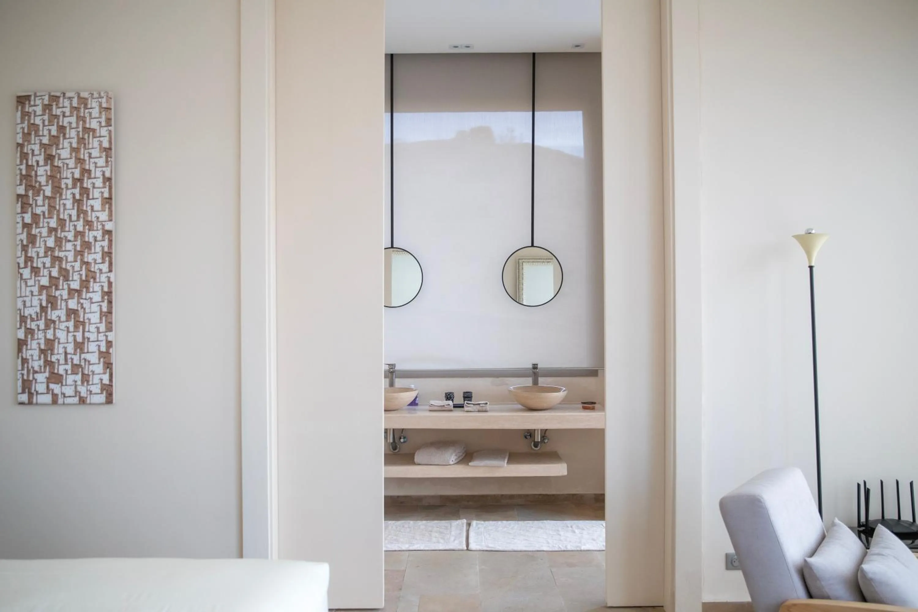 Bathroom in La Fiermontina Ocean