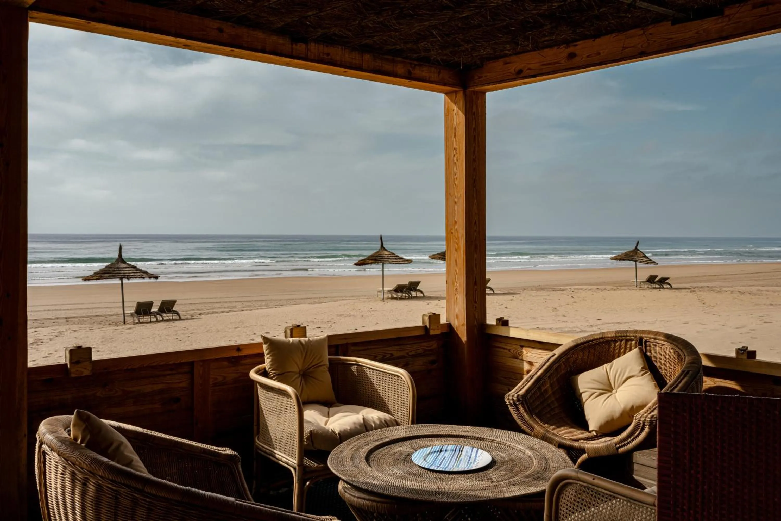 Beach in La Fiermontina Ocean