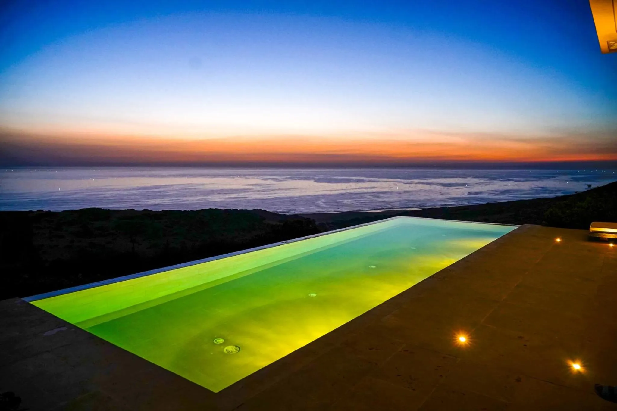 Sea view in La Fiermontina Ocean