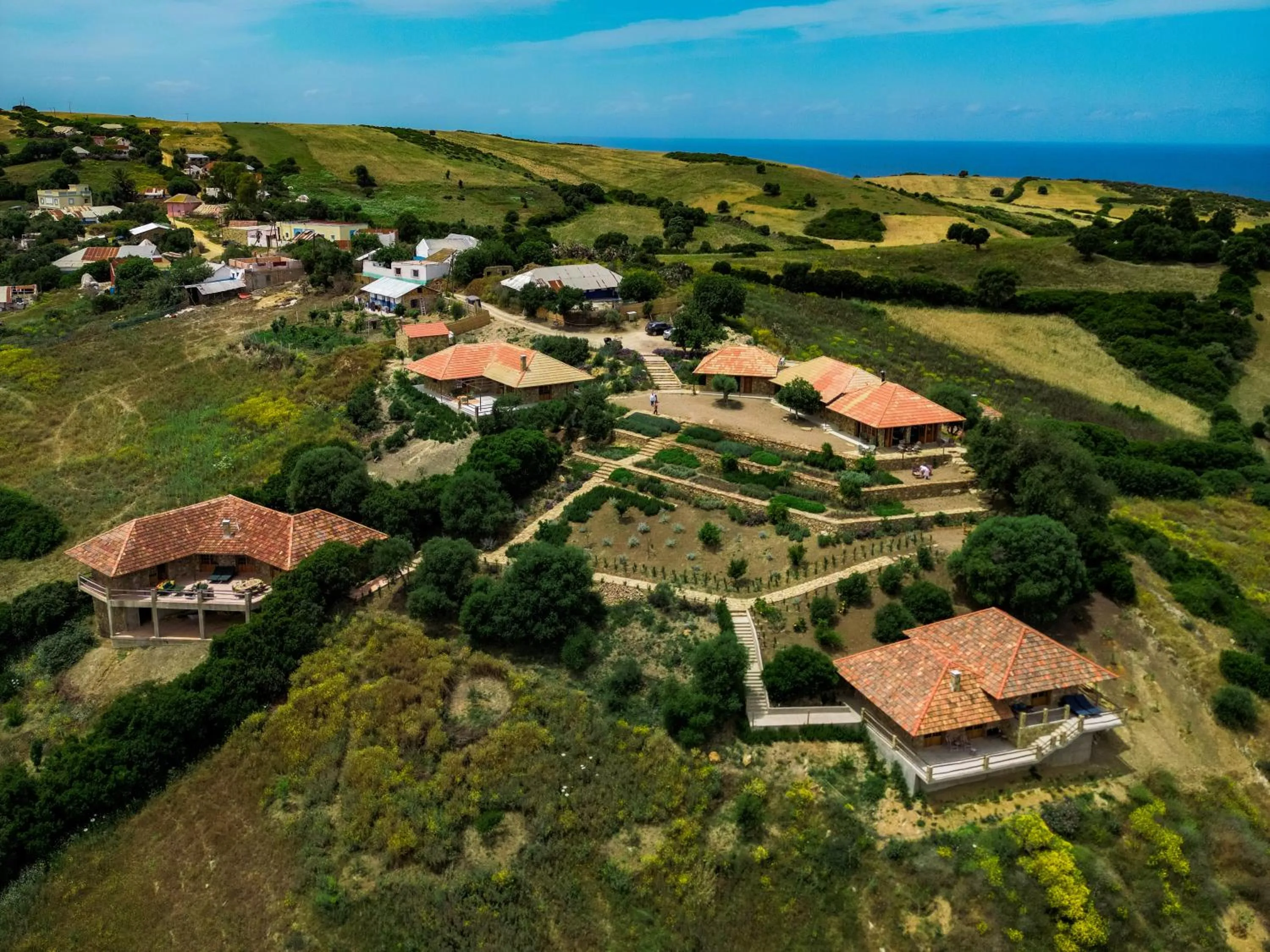 Bird's eye view in La Fiermontina Ocean