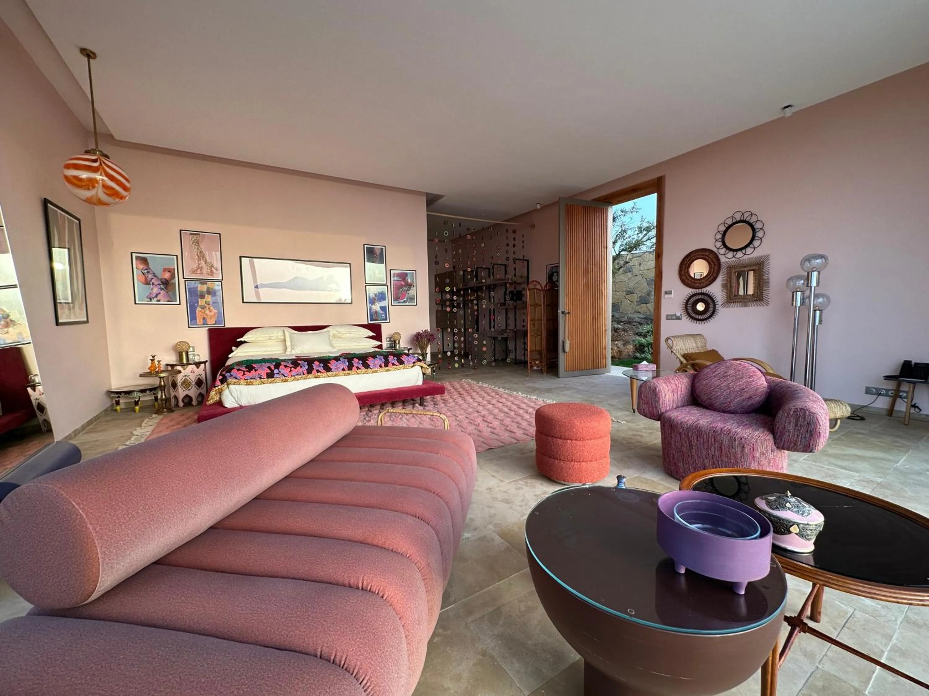 Bedroom in La Fiermontina Ocean