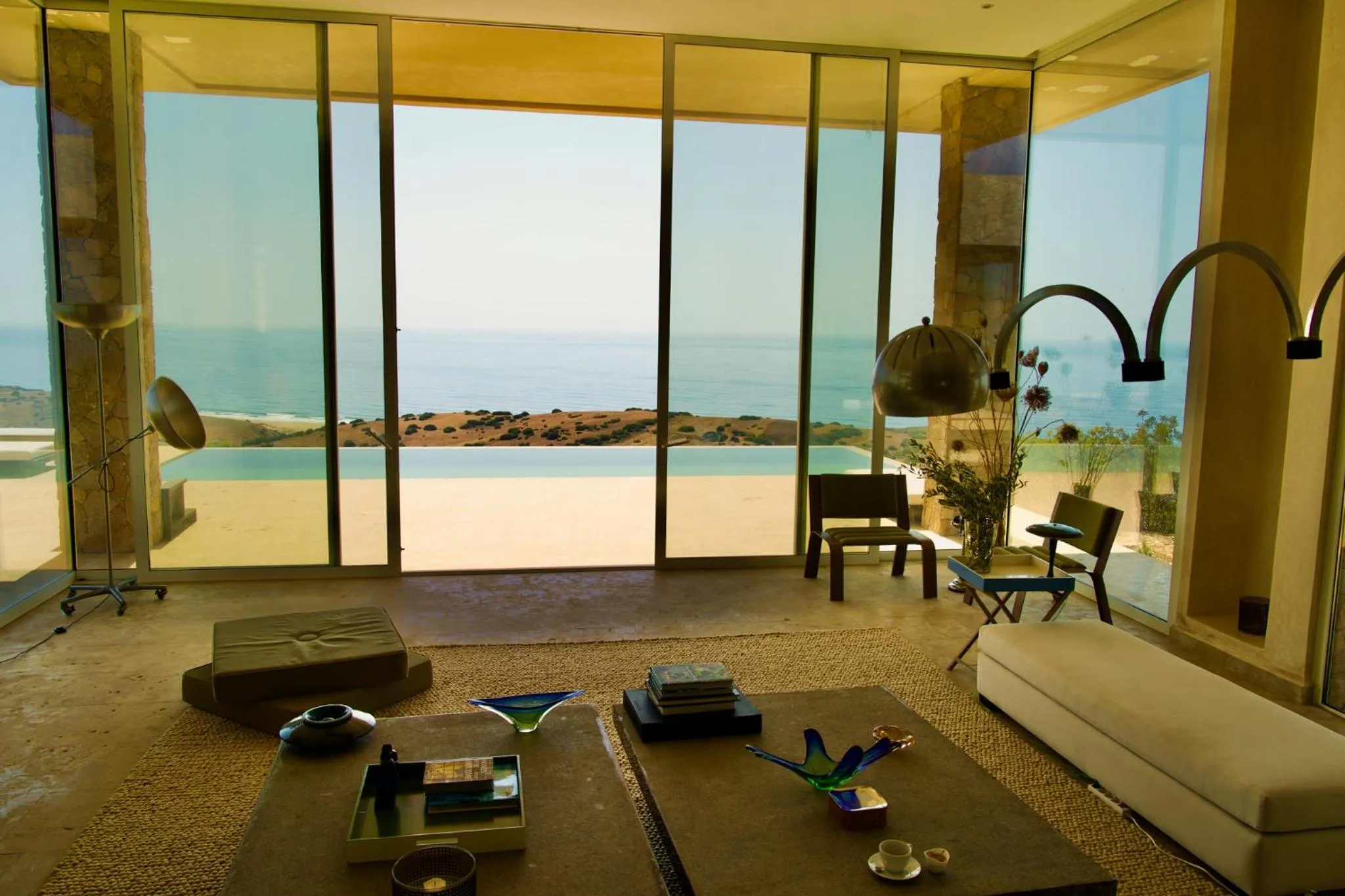 Living room in La Fiermontina Ocean