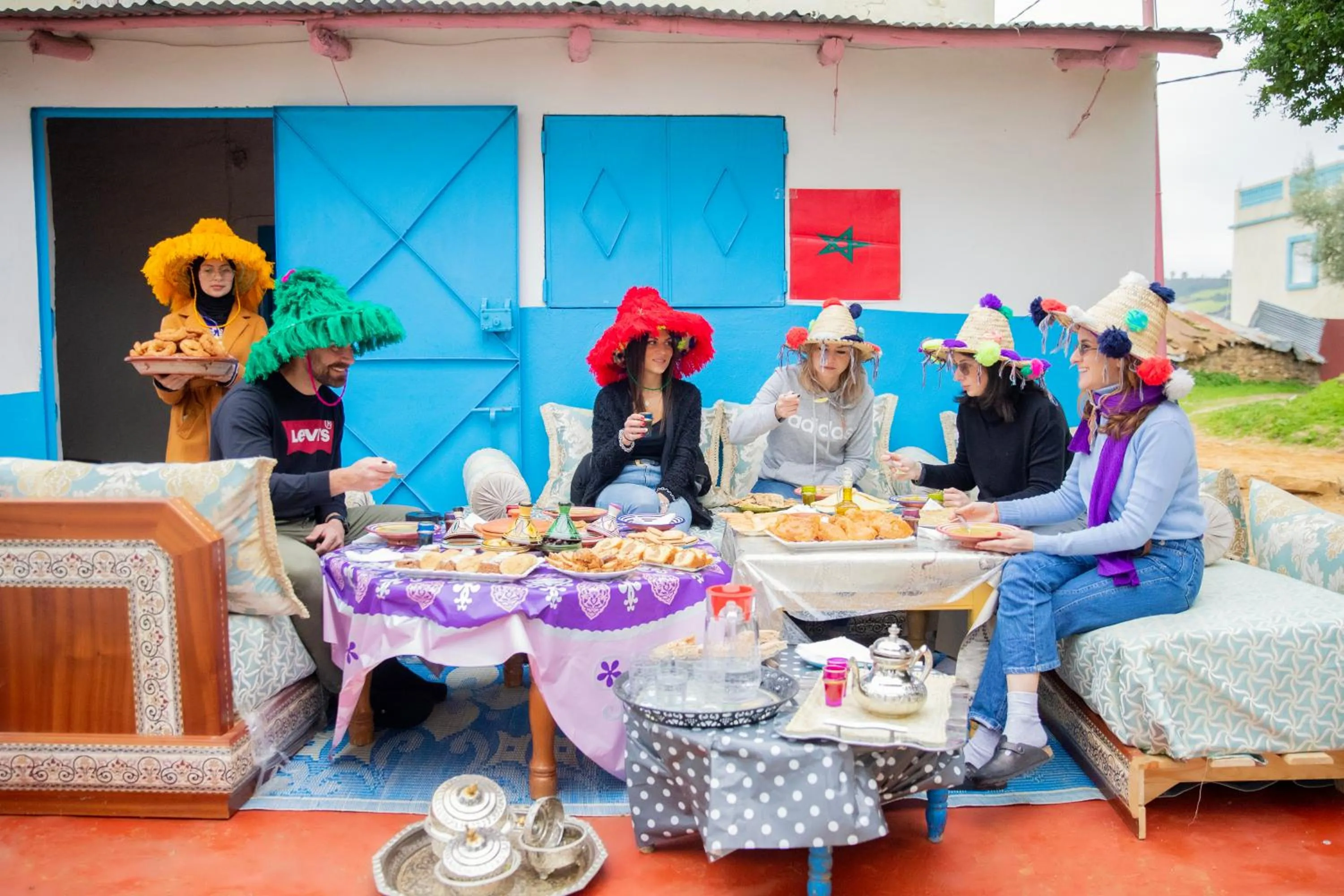 Breakfast in La Fiermontina Ocean